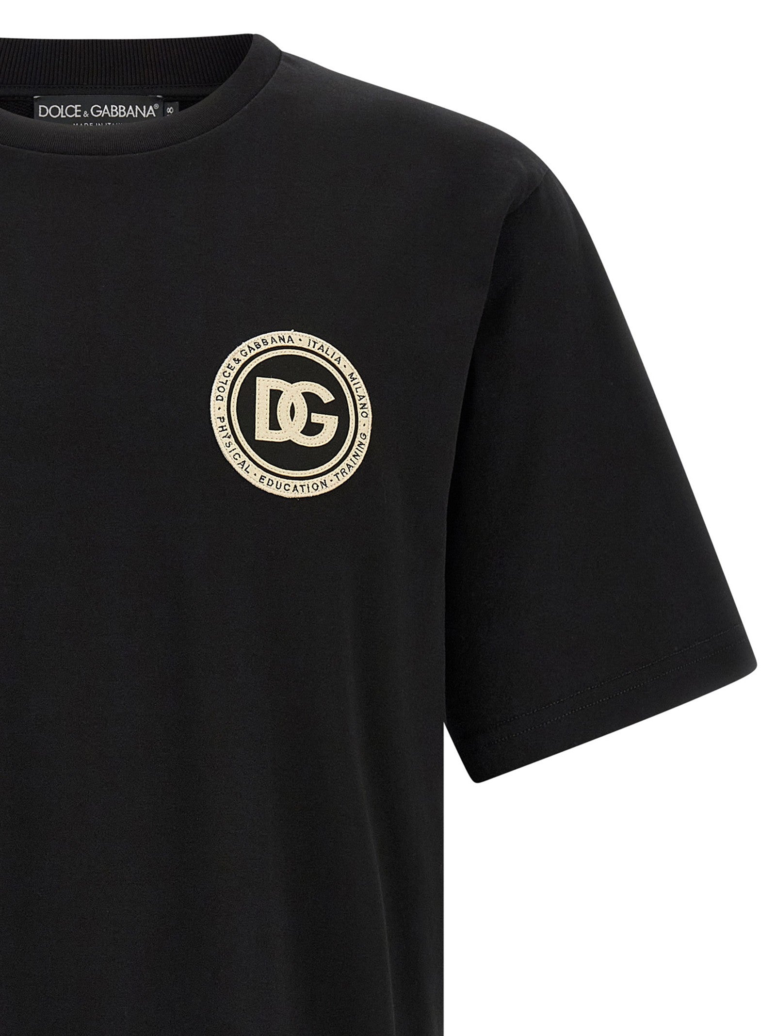 Dolce & Gabbana - nan - Black - T-shirt