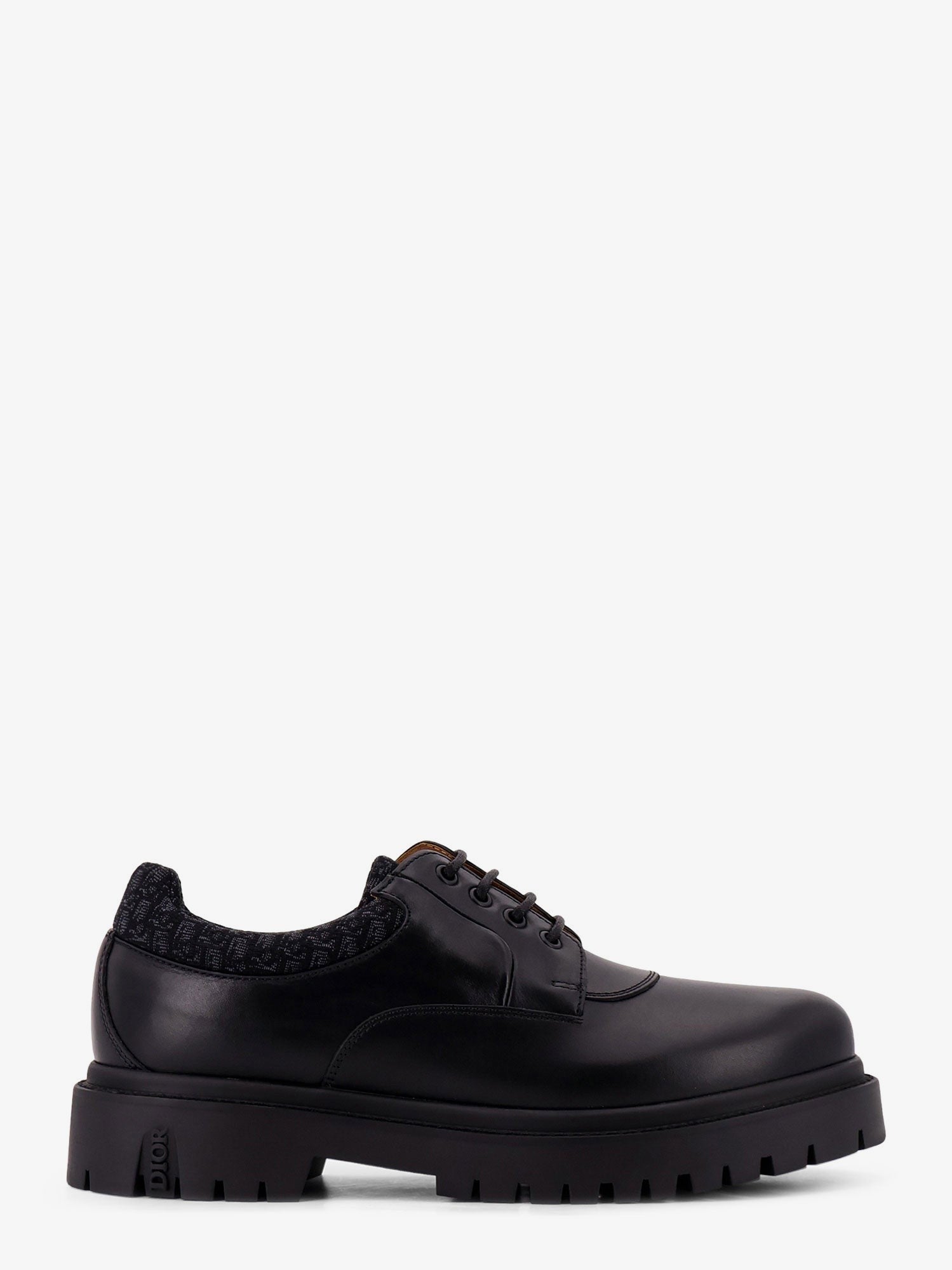 Dior - Man - Black - Lace-Up