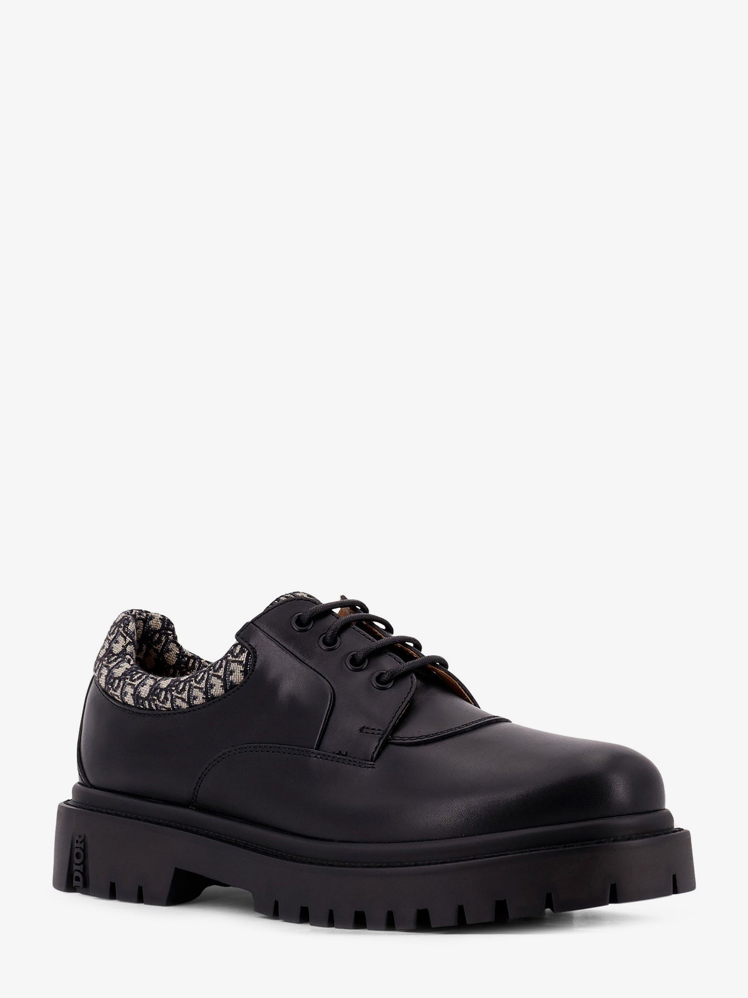 Dior - Man - Black - Lace-Up