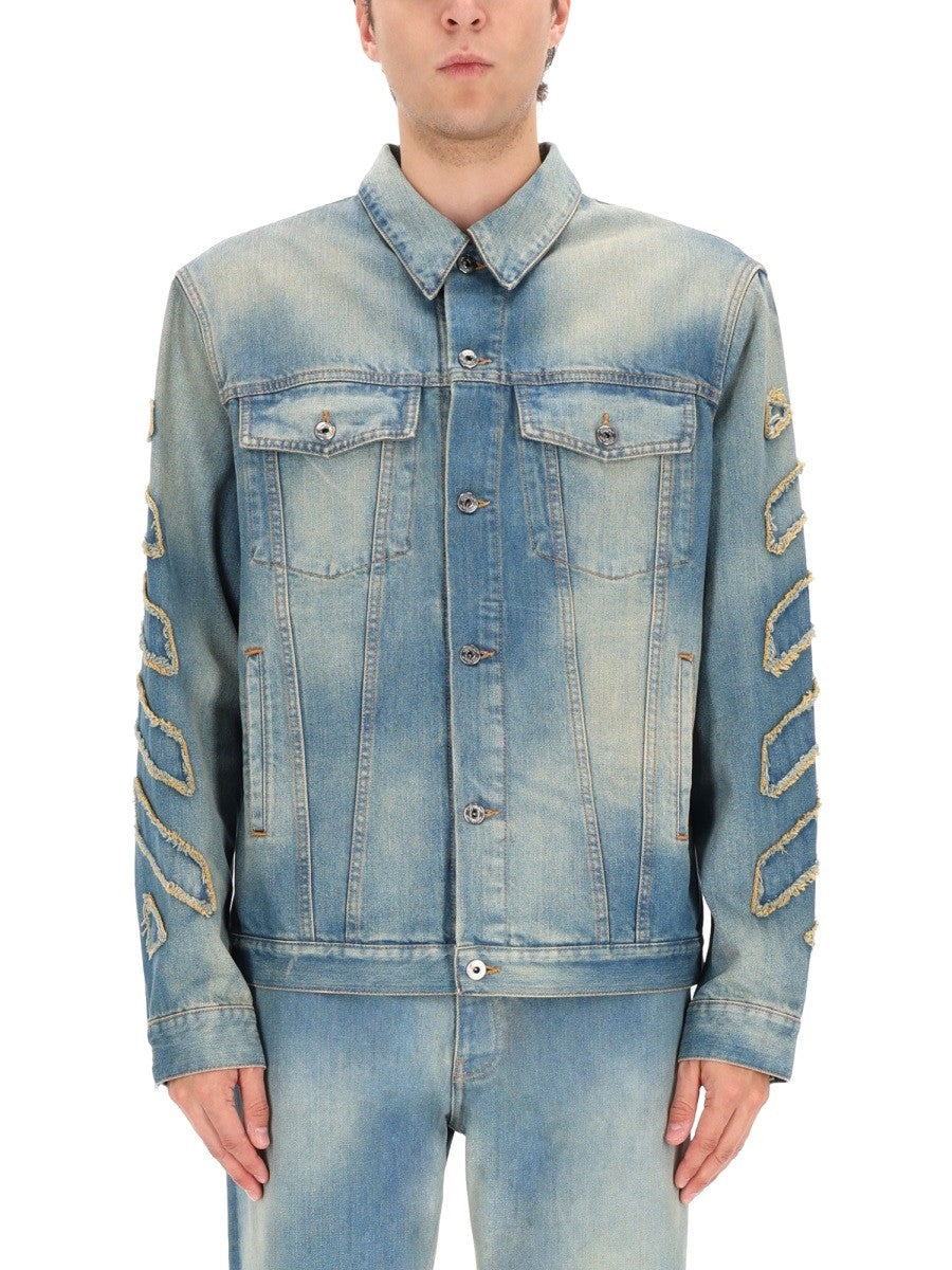 Off-white - Man - Blue - Shirt