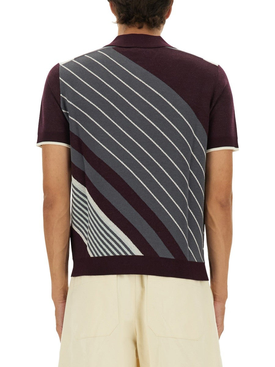 CASABLANCA - Man - Purple - Polo Shirt