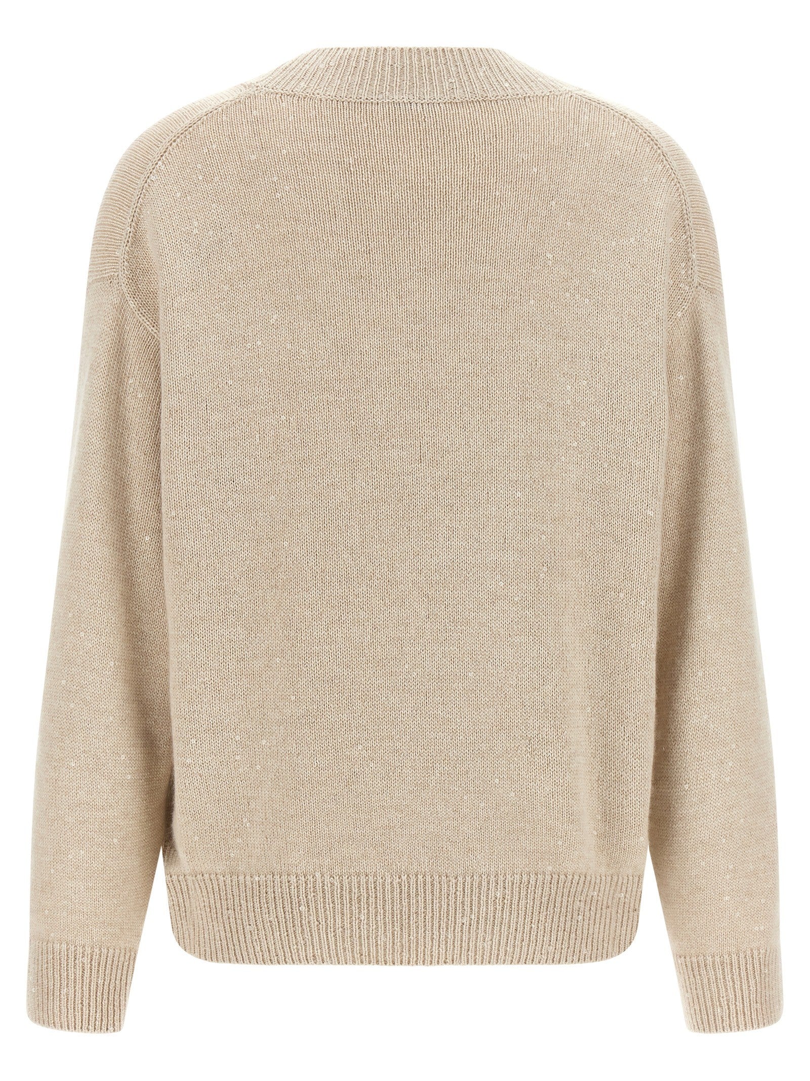 Brunello Cucinelli - nan - Beige - Sweater