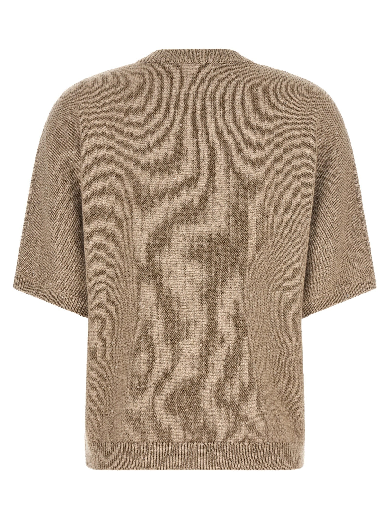 Brunello Cucinelli - nan - Beige - Sweater