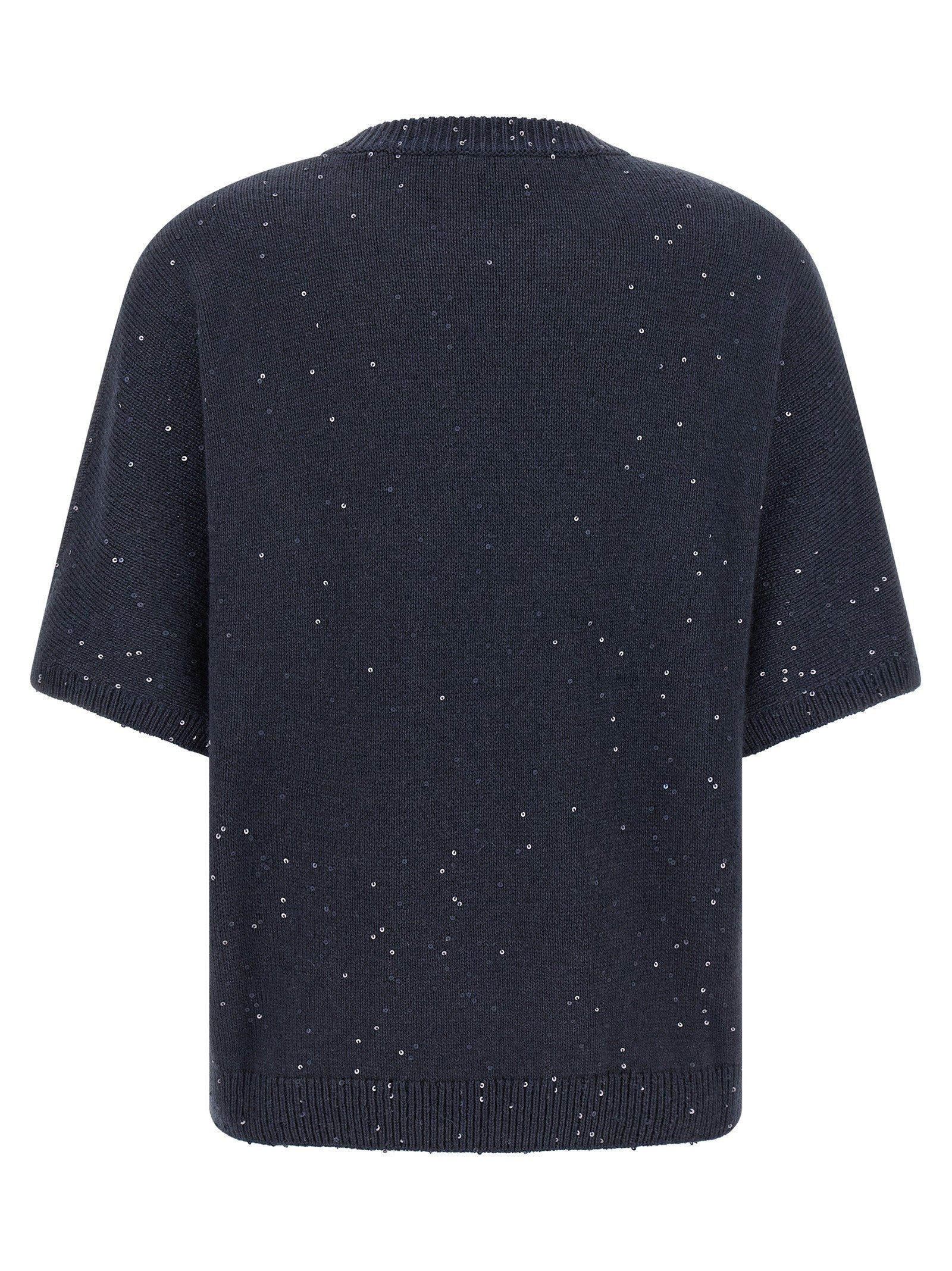 Brunello Cucinelli - nan - Blue - Sweater