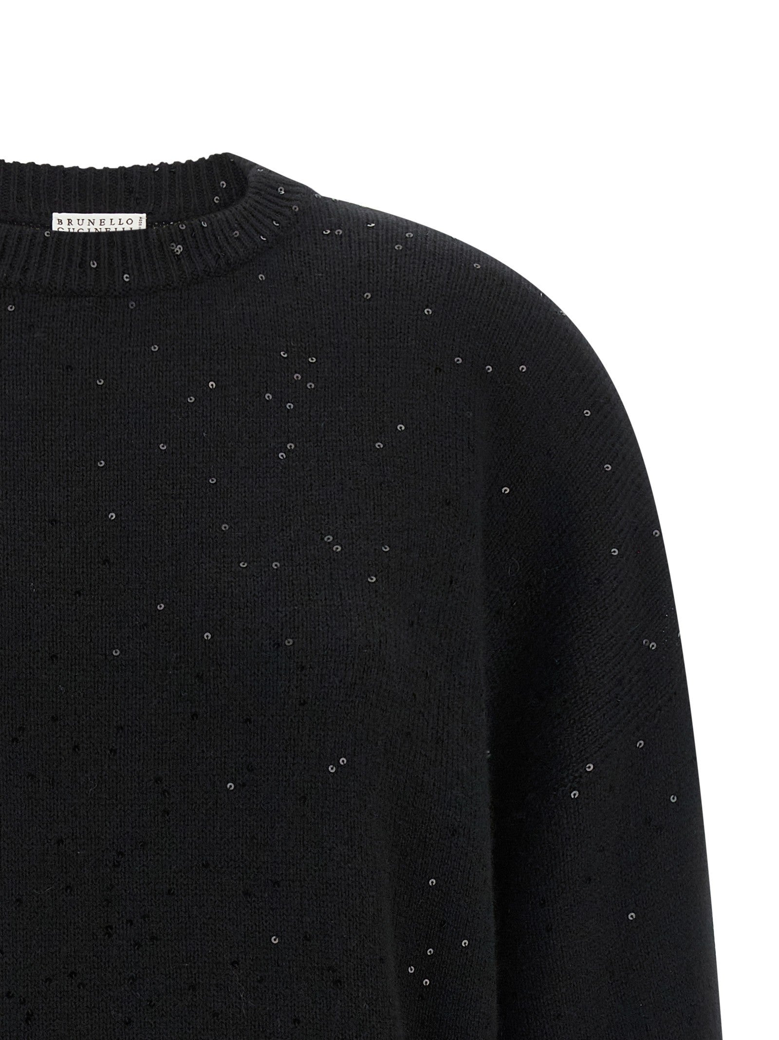 Brunello Cucinelli - nan - Black - Sweater