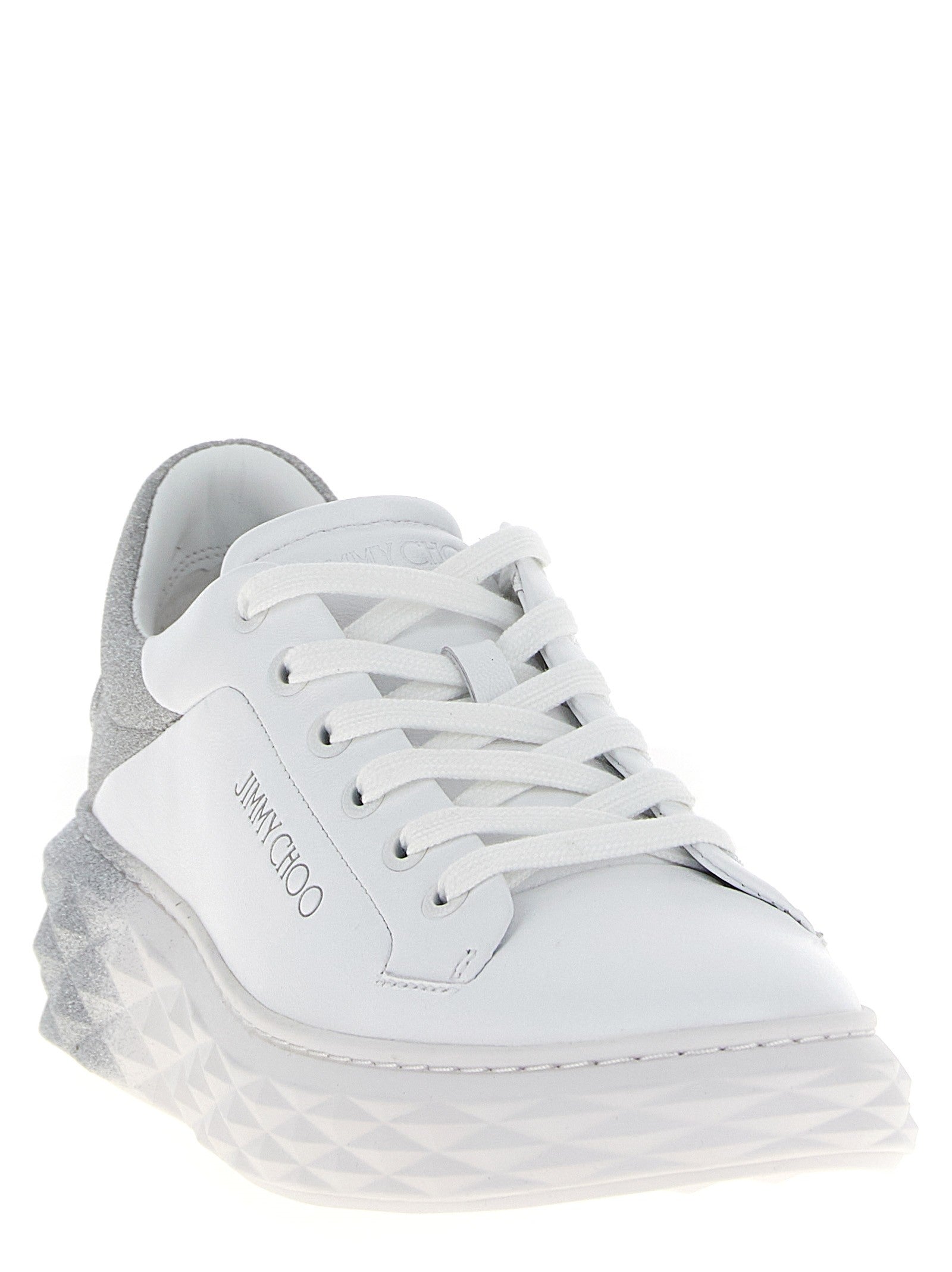 Jimmy Choo - nan - Silver - Sneaker