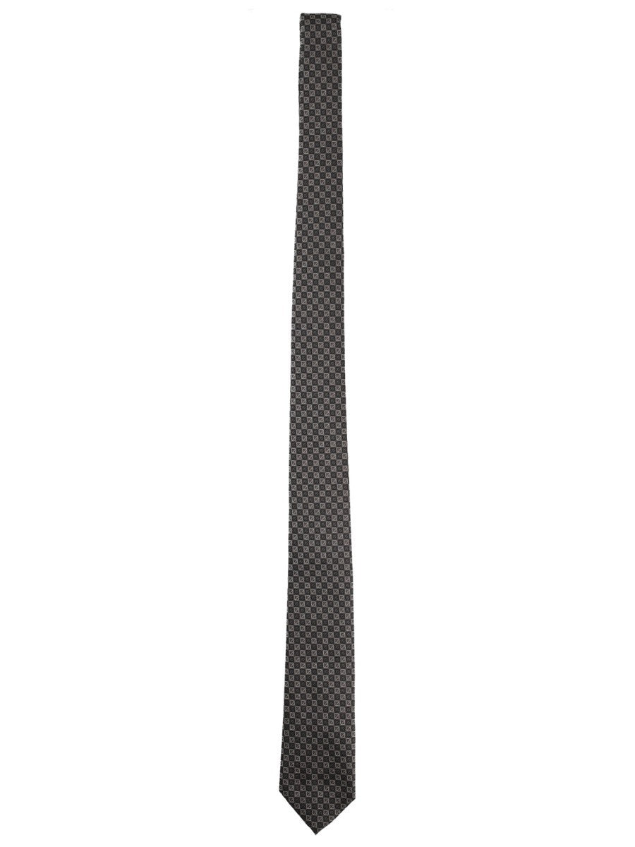 Dior - Man - Grey - Tie