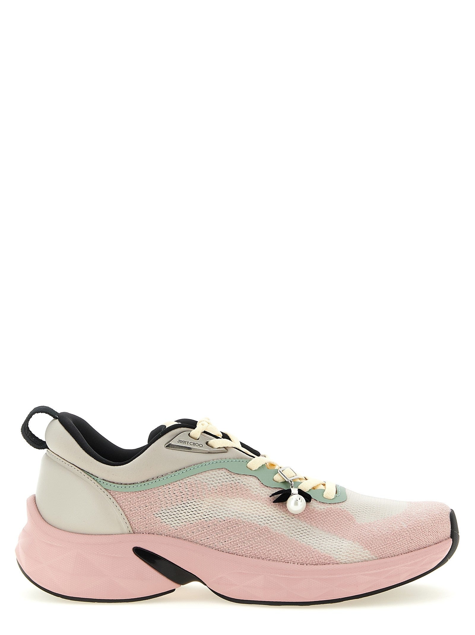 Jimmy Choo - nan - Black - Sneaker