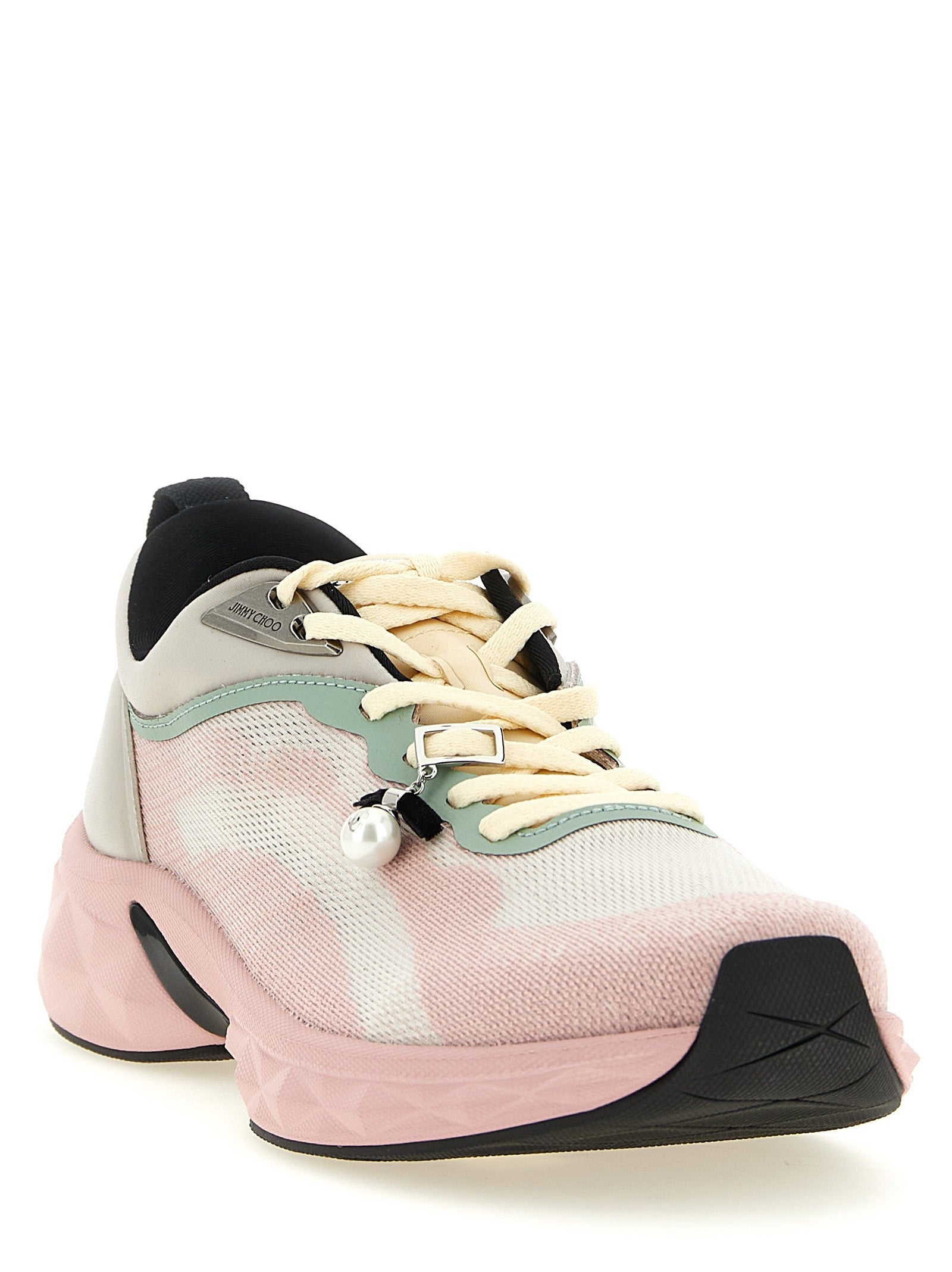 Jimmy Choo - nan - Black - Sneaker