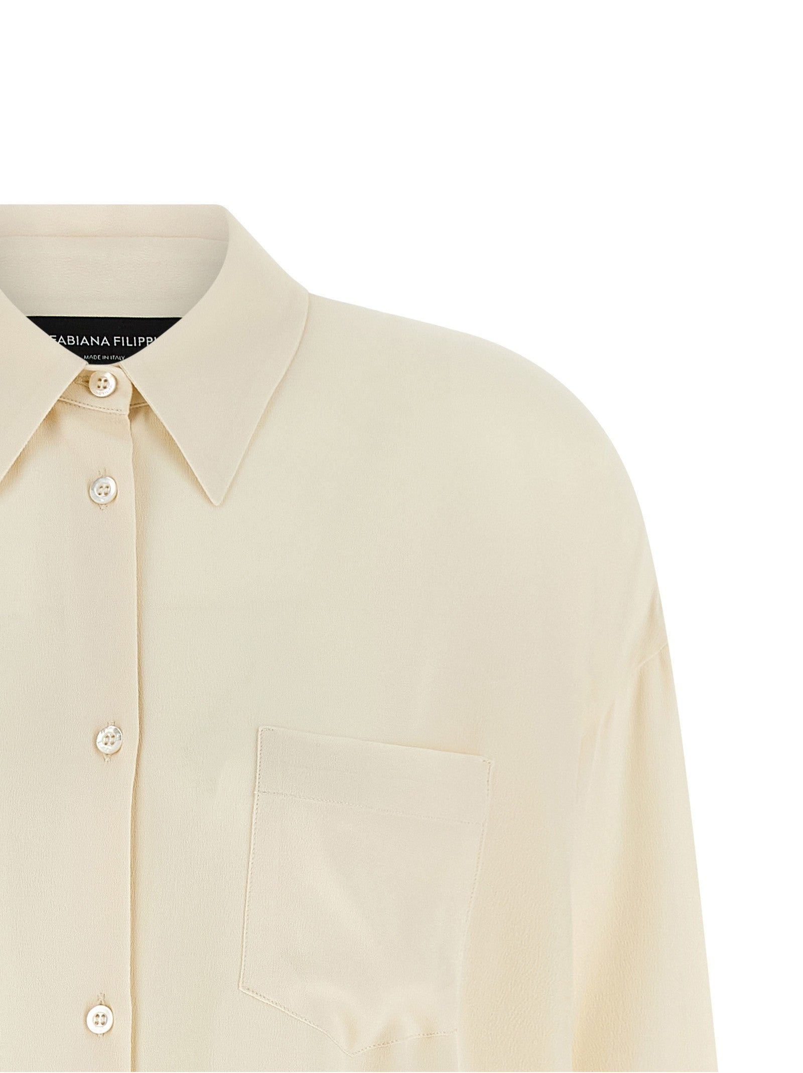Fabiana Filippi - nan - Beige - Shirt