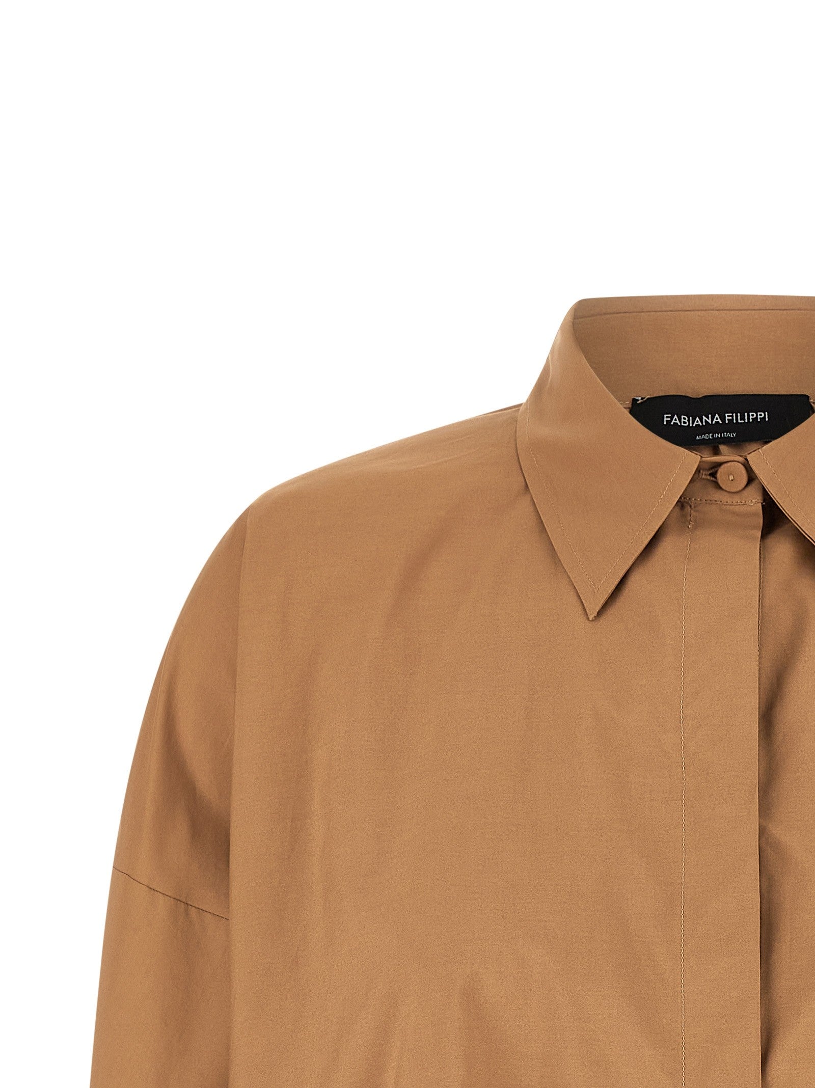 Fabiana Filippi - nan - Brown - Shirt
