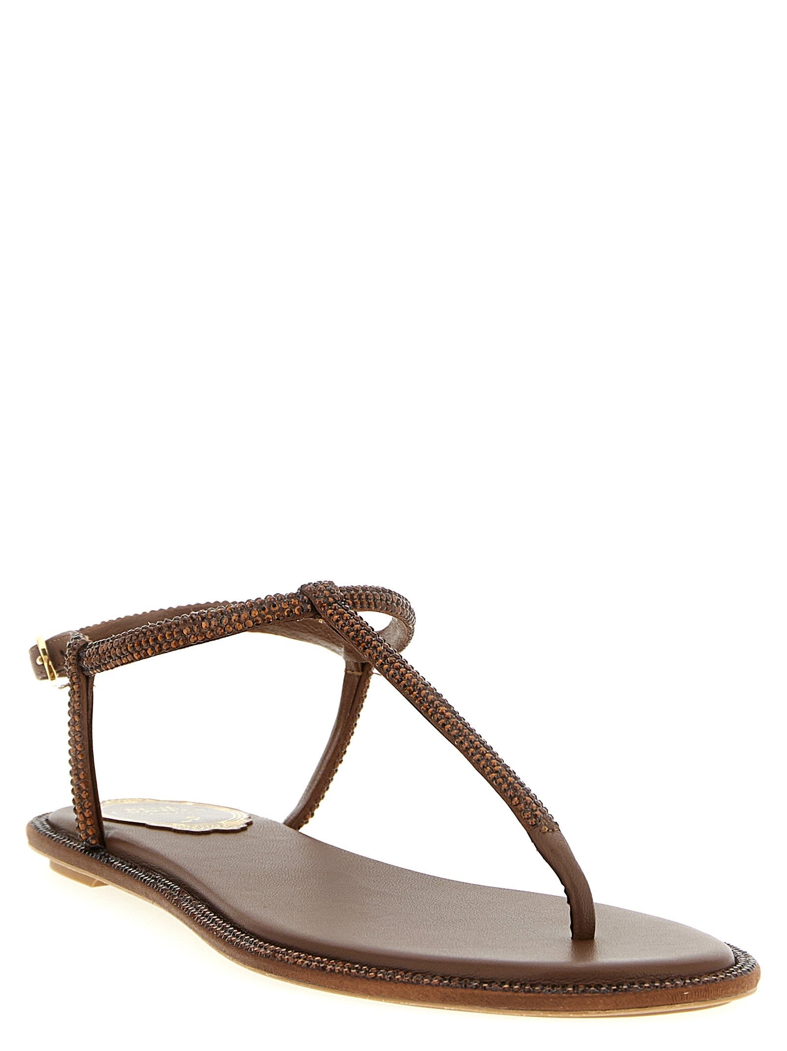 RENE CAOVILLA - nan - Brown - Sandal