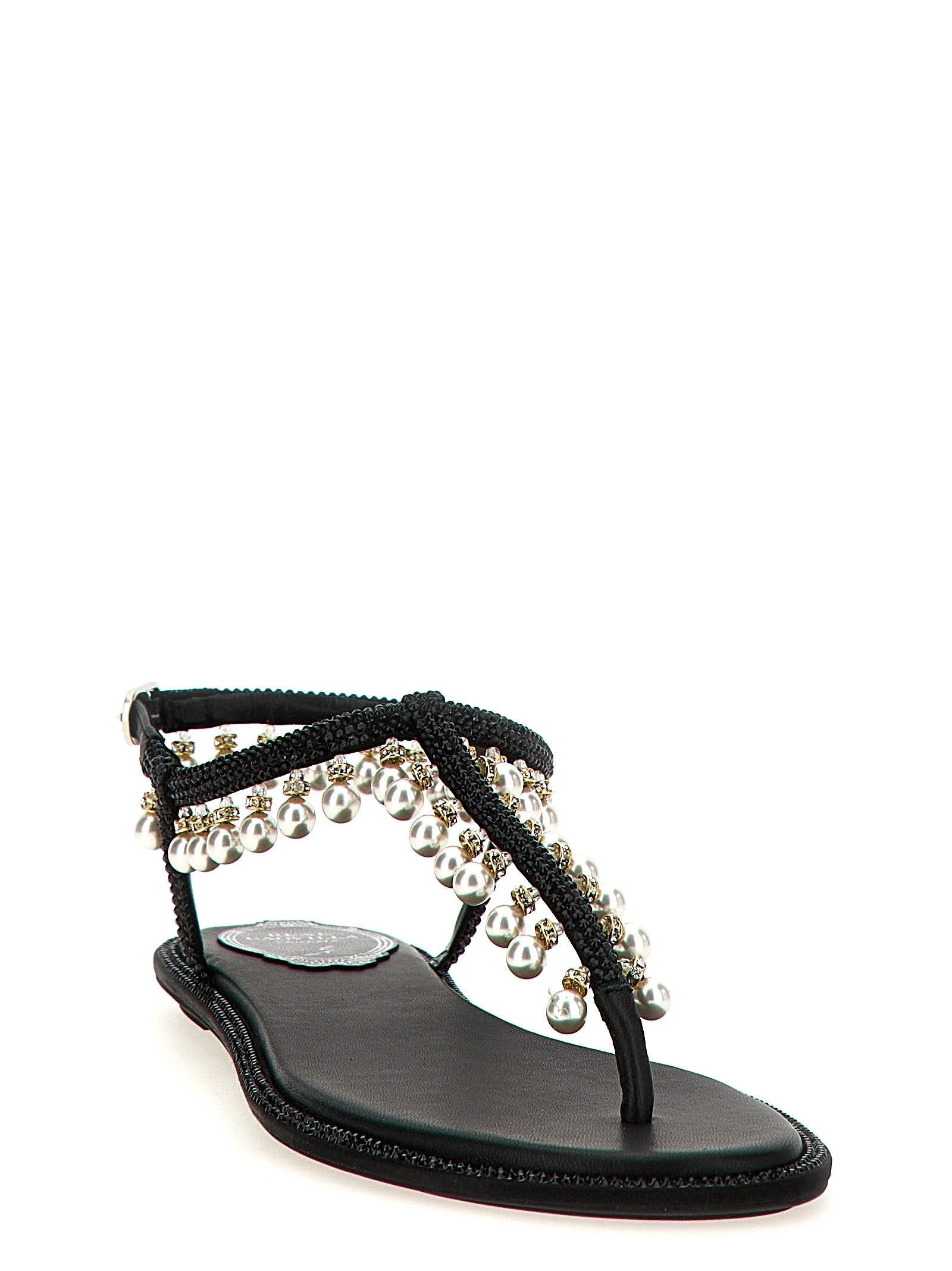 RENE CAOVILLA - nan - Black - Sandal