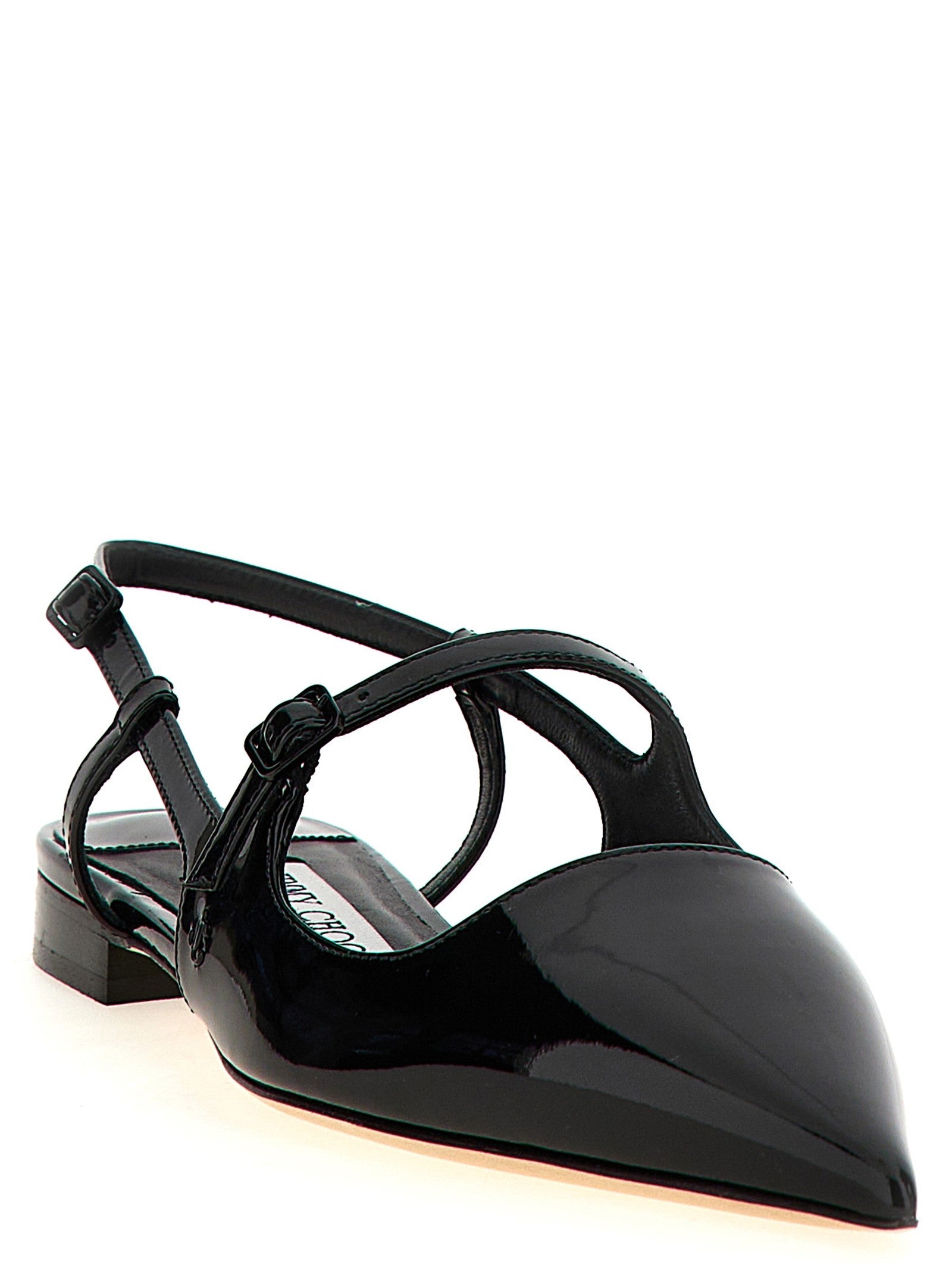 Jimmy Choo - nan - Black - Flat