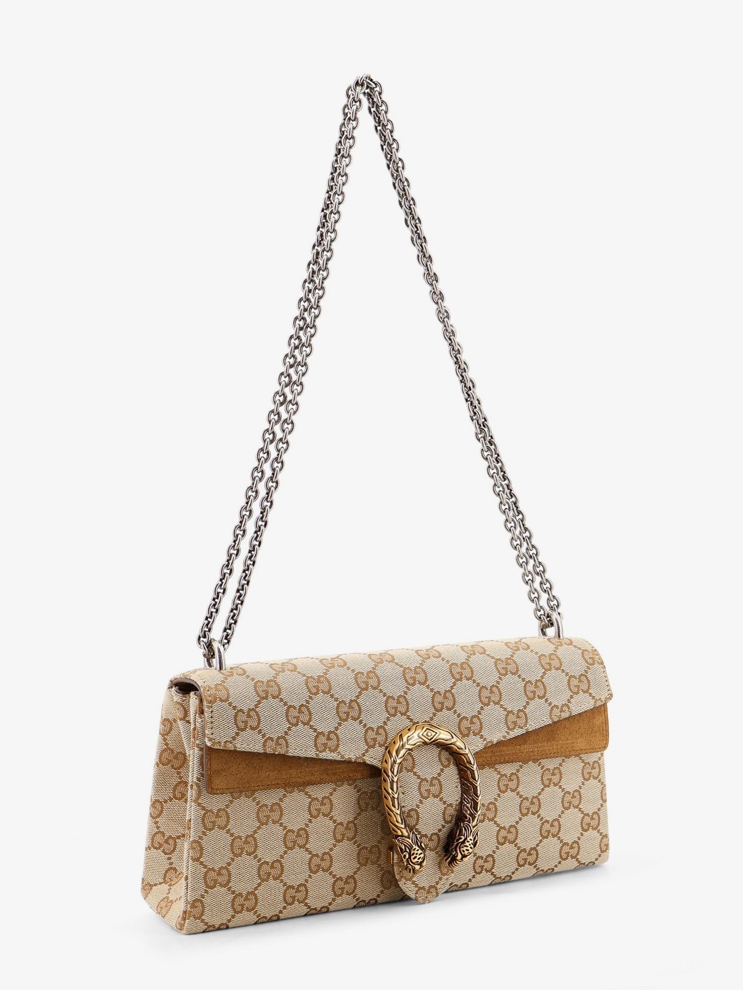 Gucci - Woman - Beige - Crossbody Bag