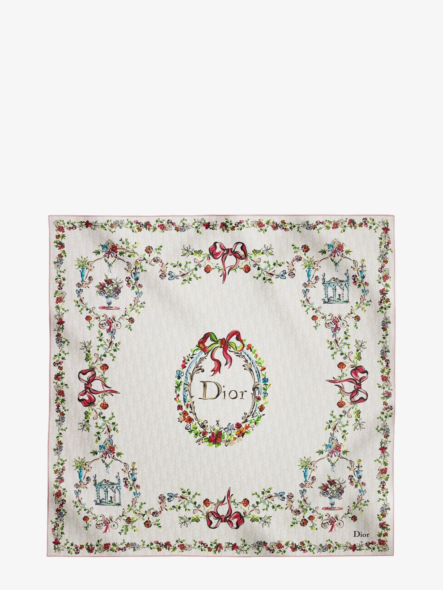 Dior - Woman - White - Scarf