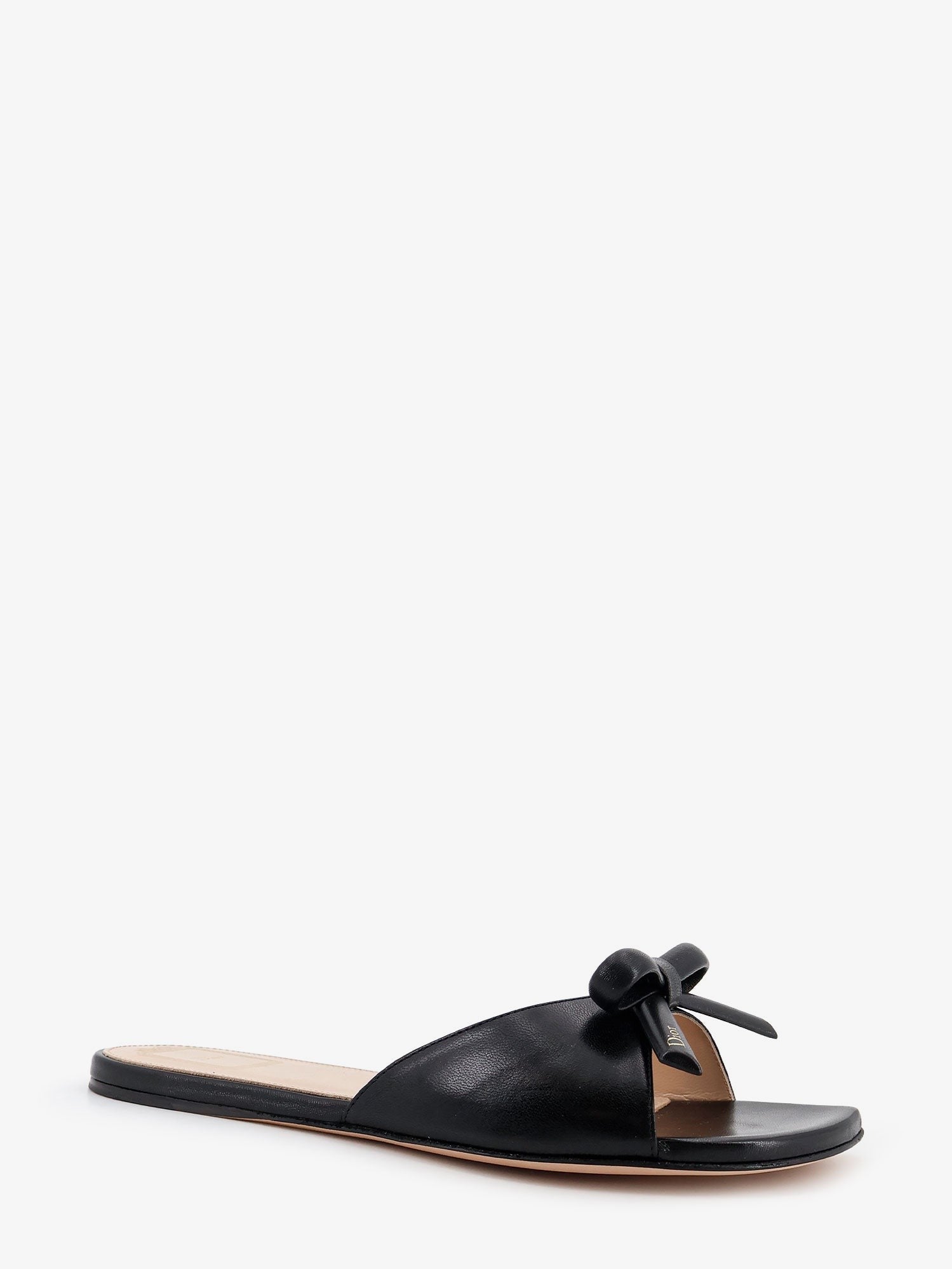 Dior - Woman - Black - Flat Sandal