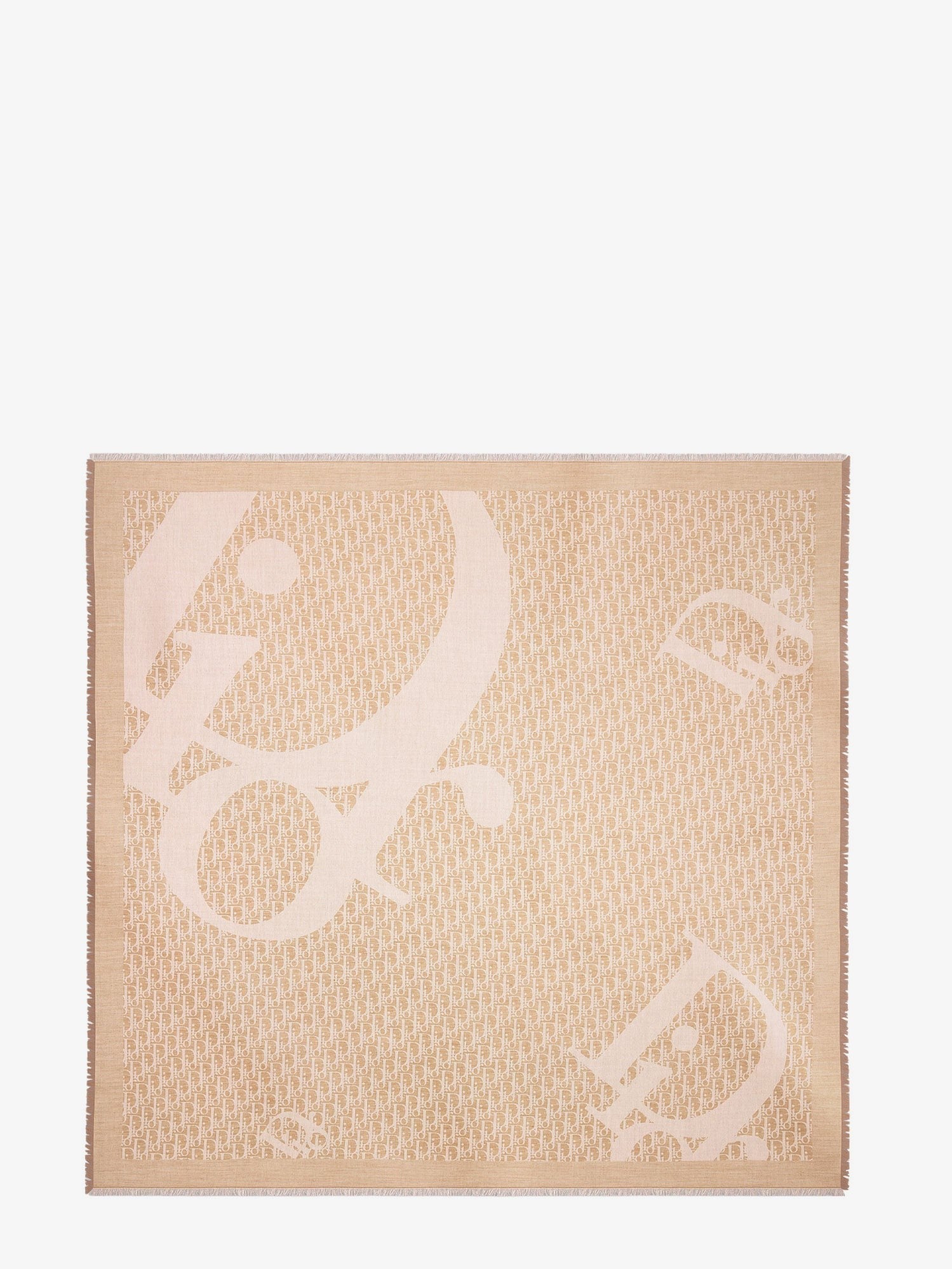 Dior - Woman - Beige - Scarf