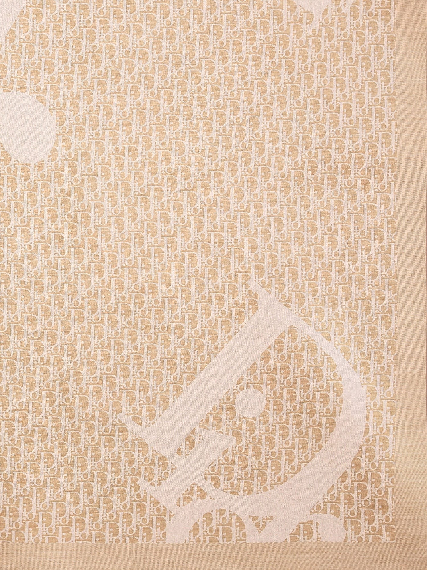 Dior - Woman - Beige - Scarf