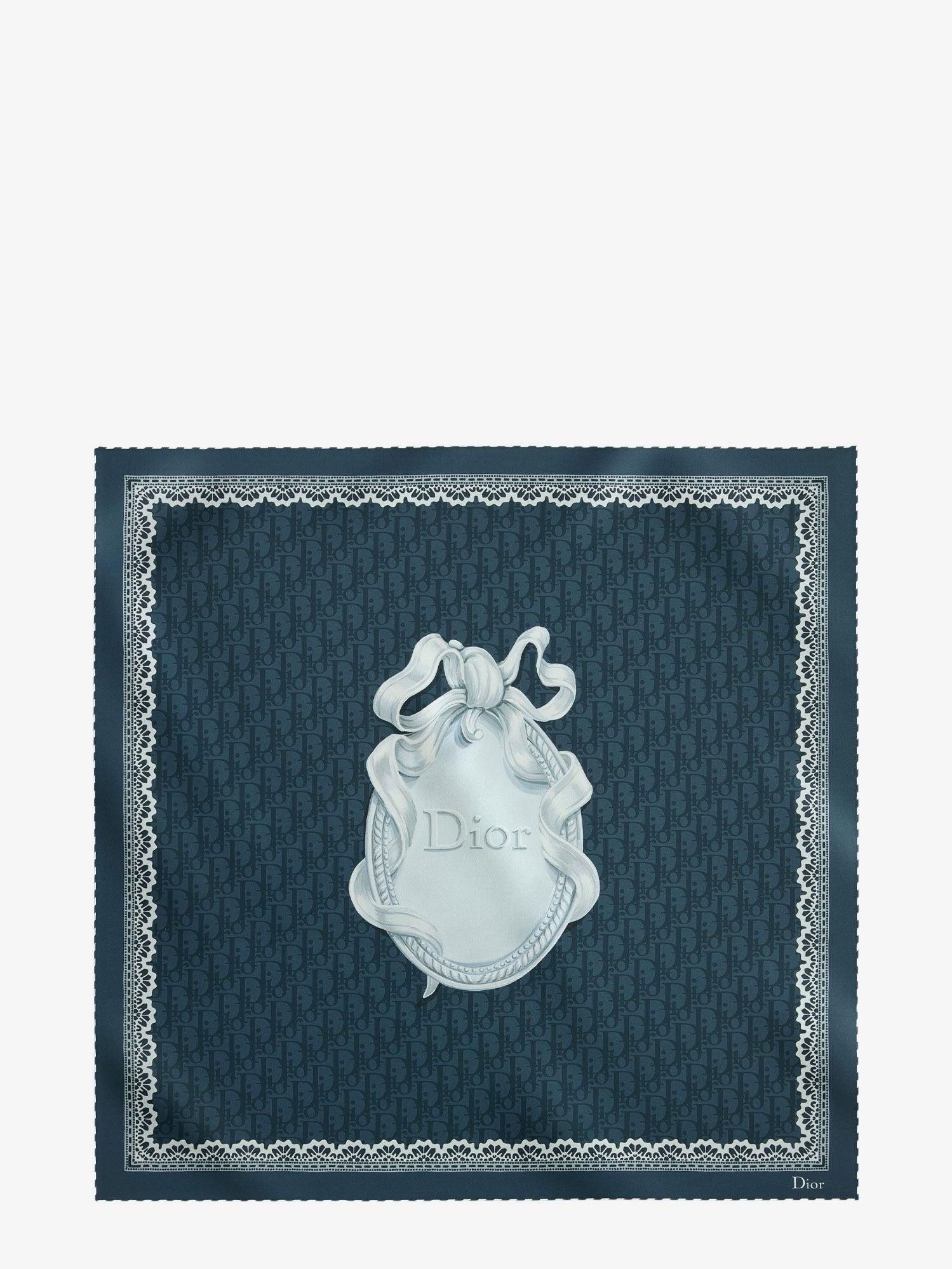 Dior - Woman - Blue - Scarf