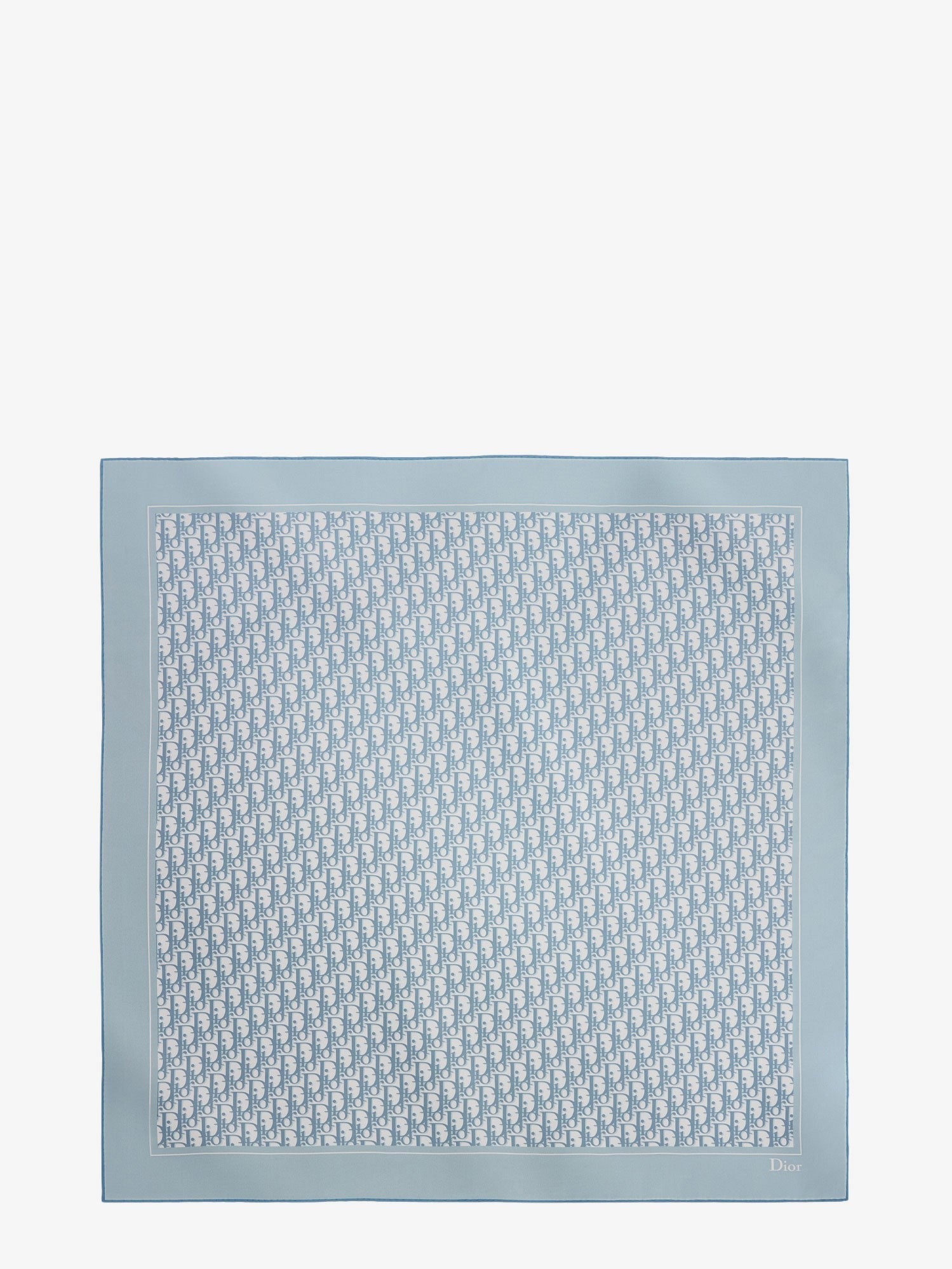 Dior - Woman - Blue - Scarf
