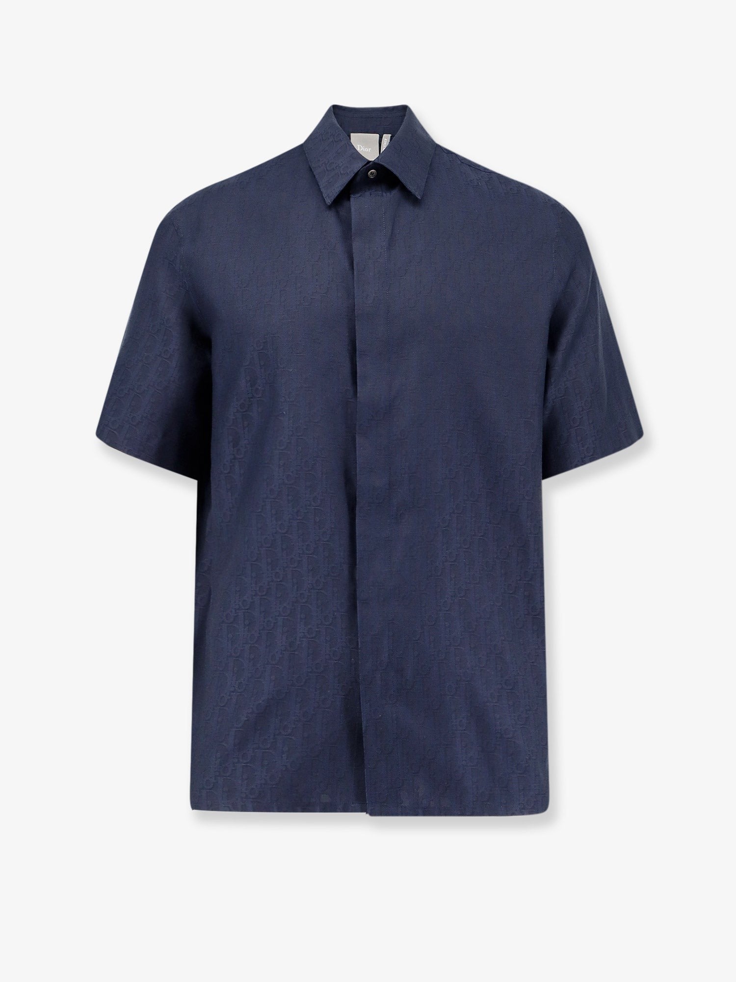 Dior - Man - Blue - Shirt