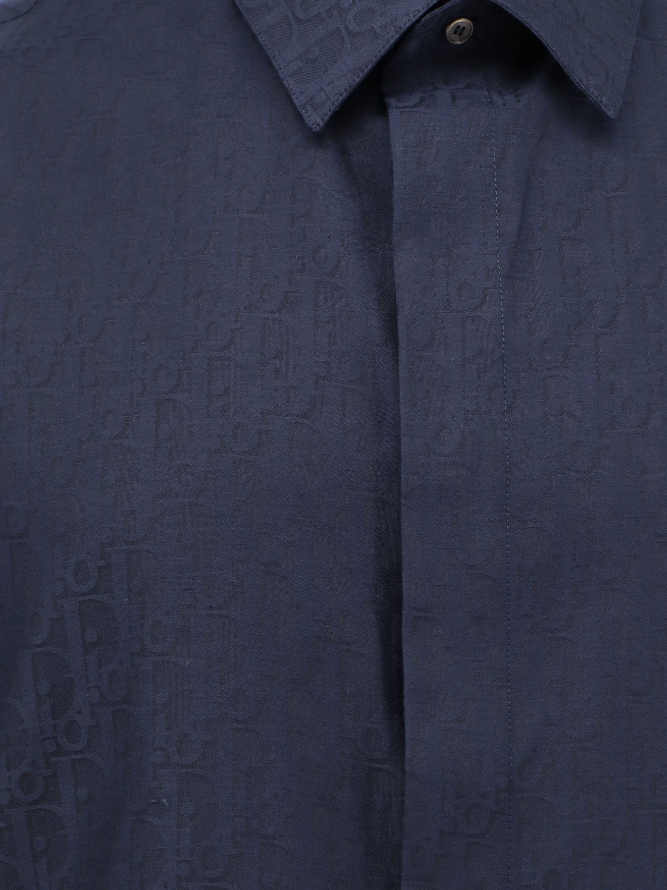 Dior - Man - Blue - Shirt