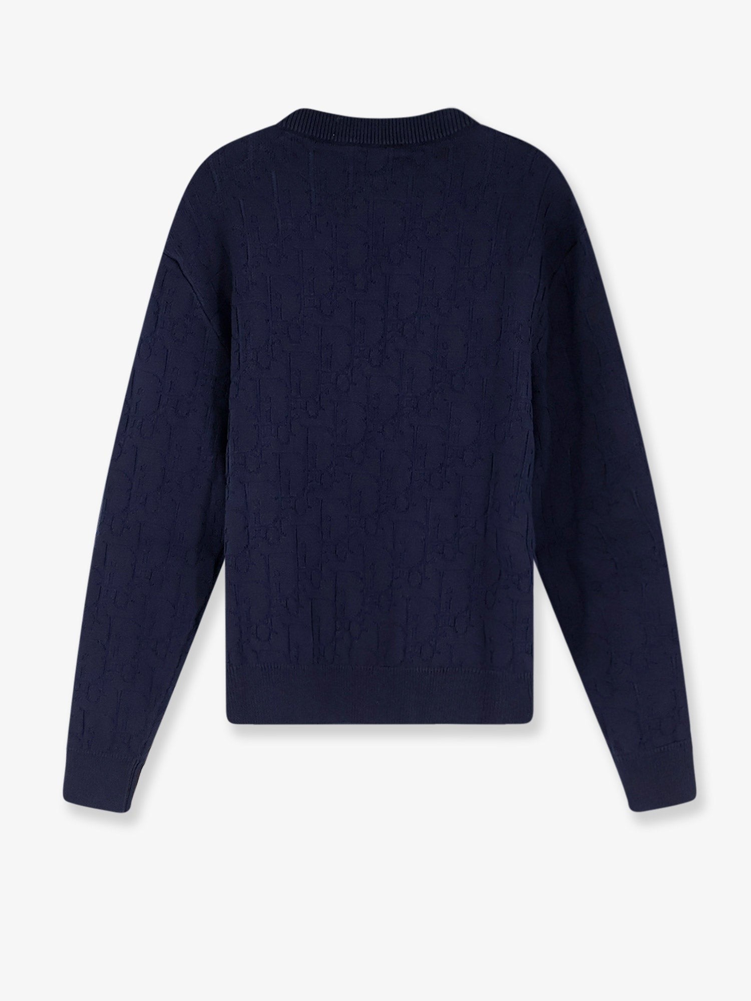 Dior - Man - Blue - Knit Sweater