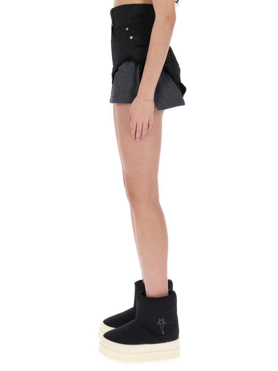 RICK OWENS DRKSHDW - Női - Fekete - RövidNadrág