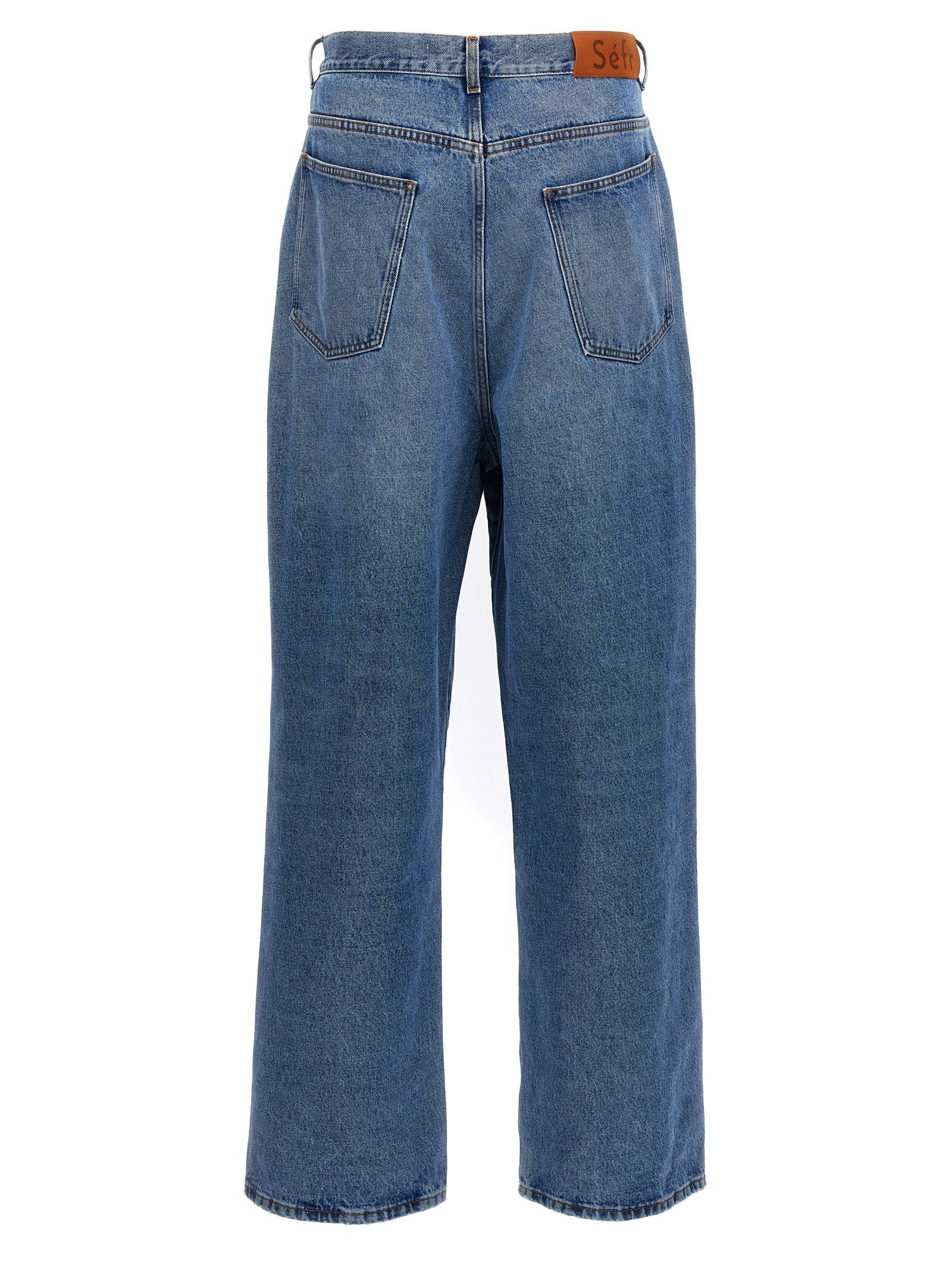 SÉFR - nan - Blue - Jeans
