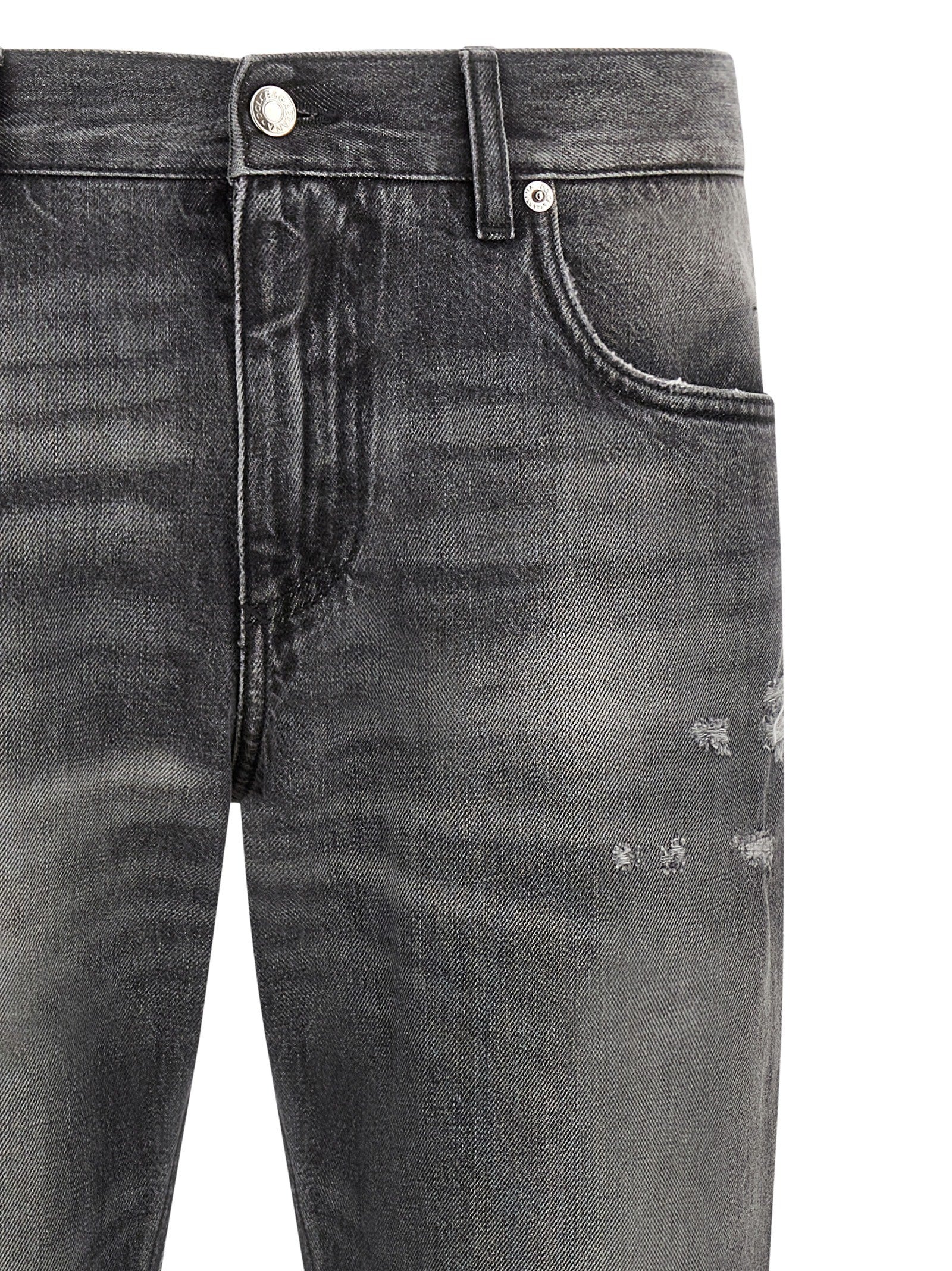 Dolce & Gabbana - nan - Grey - Jeans