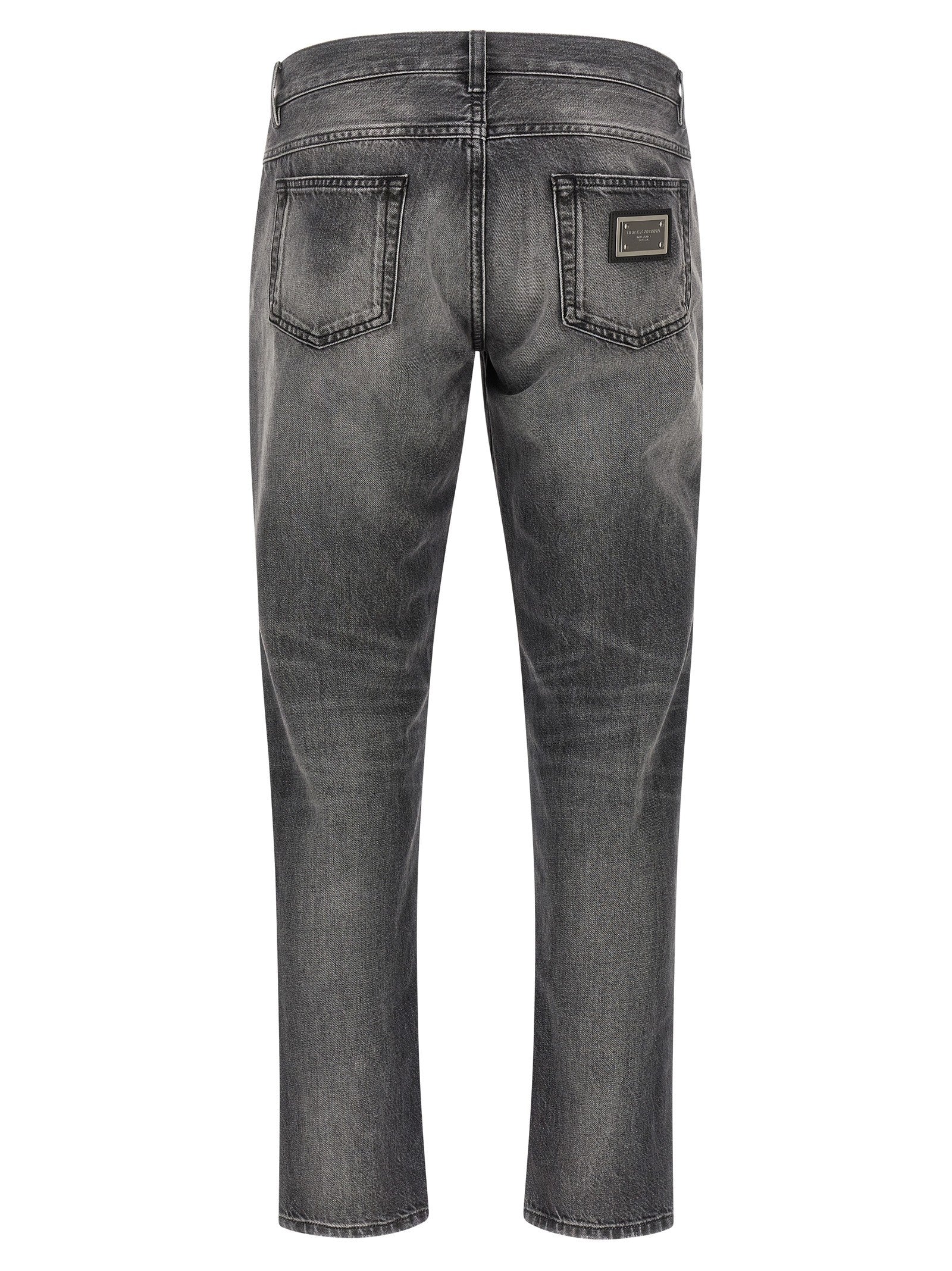 Dolce & Gabbana - nan - Grey - Jeans