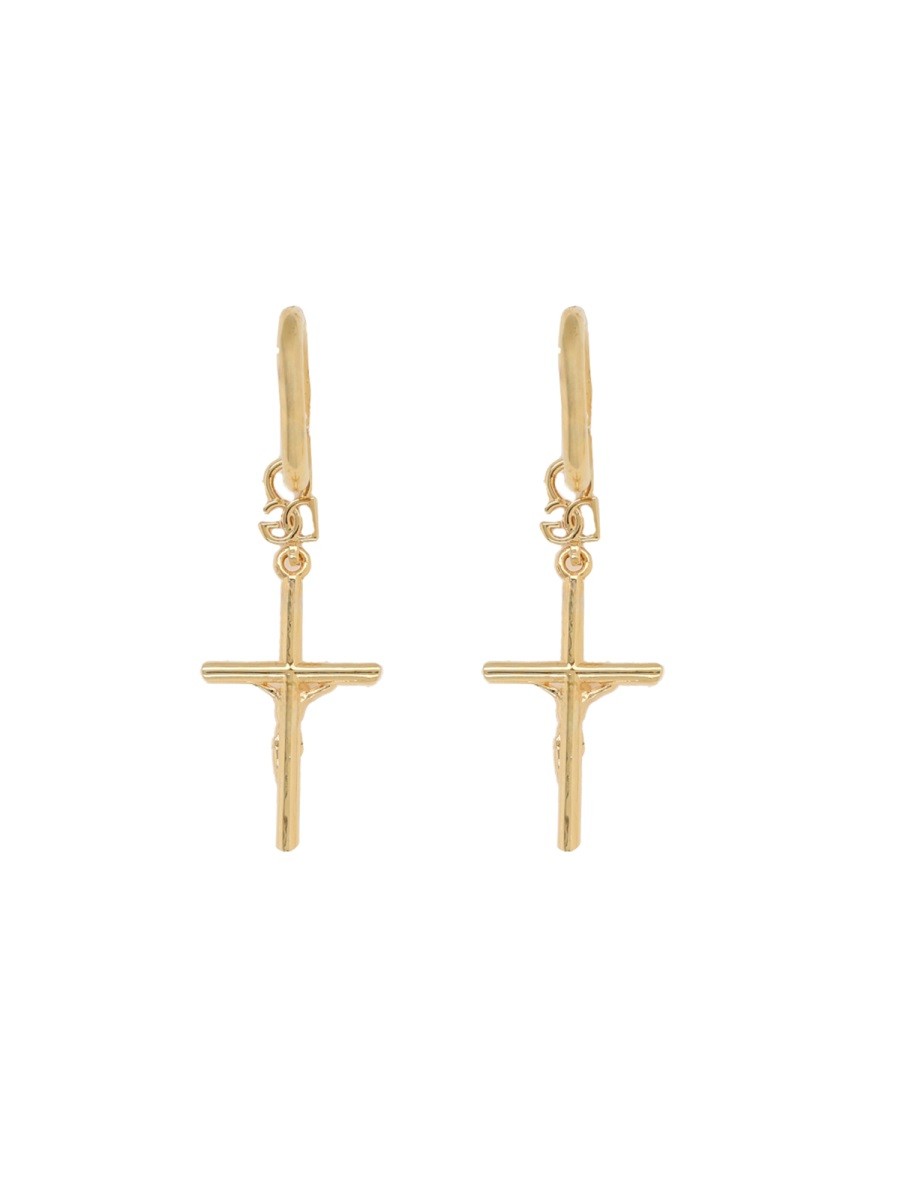 Dolce & Gabbana - Woman - Gold - Earring