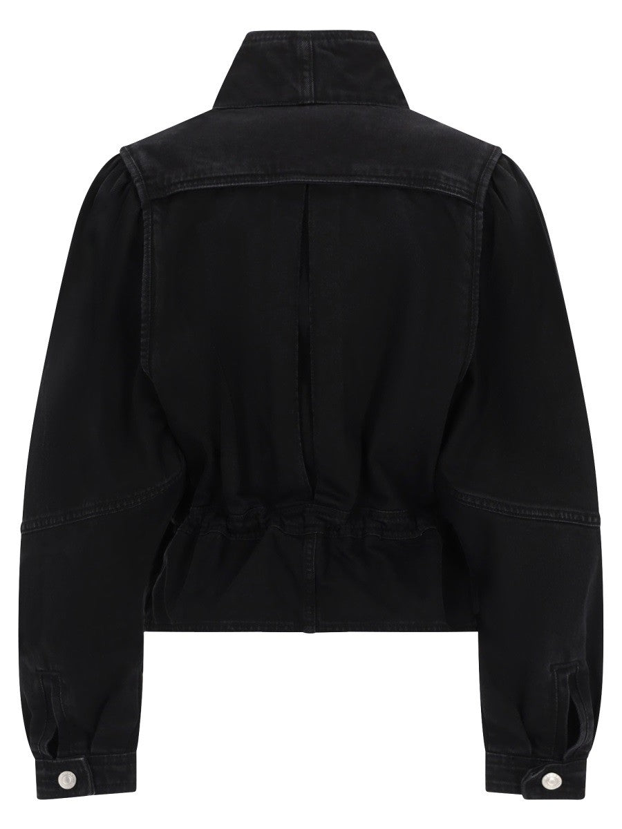 Isabel Marant – Női – Fekete – Dzseki