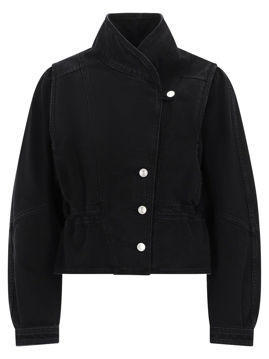 Isabel Marant – Női – Fekete – Dzseki