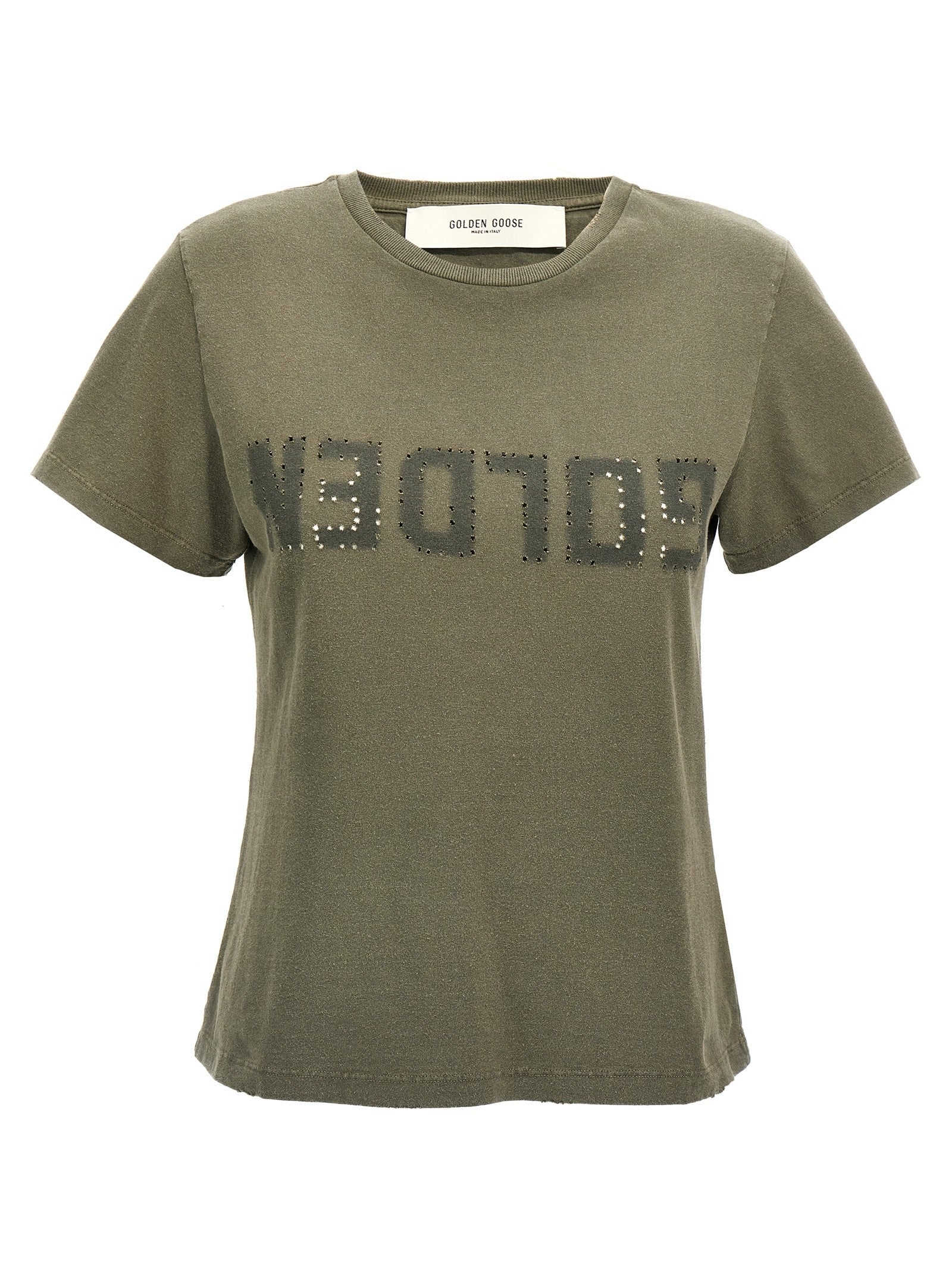 Golden Goose - nan - Green - T-shirt