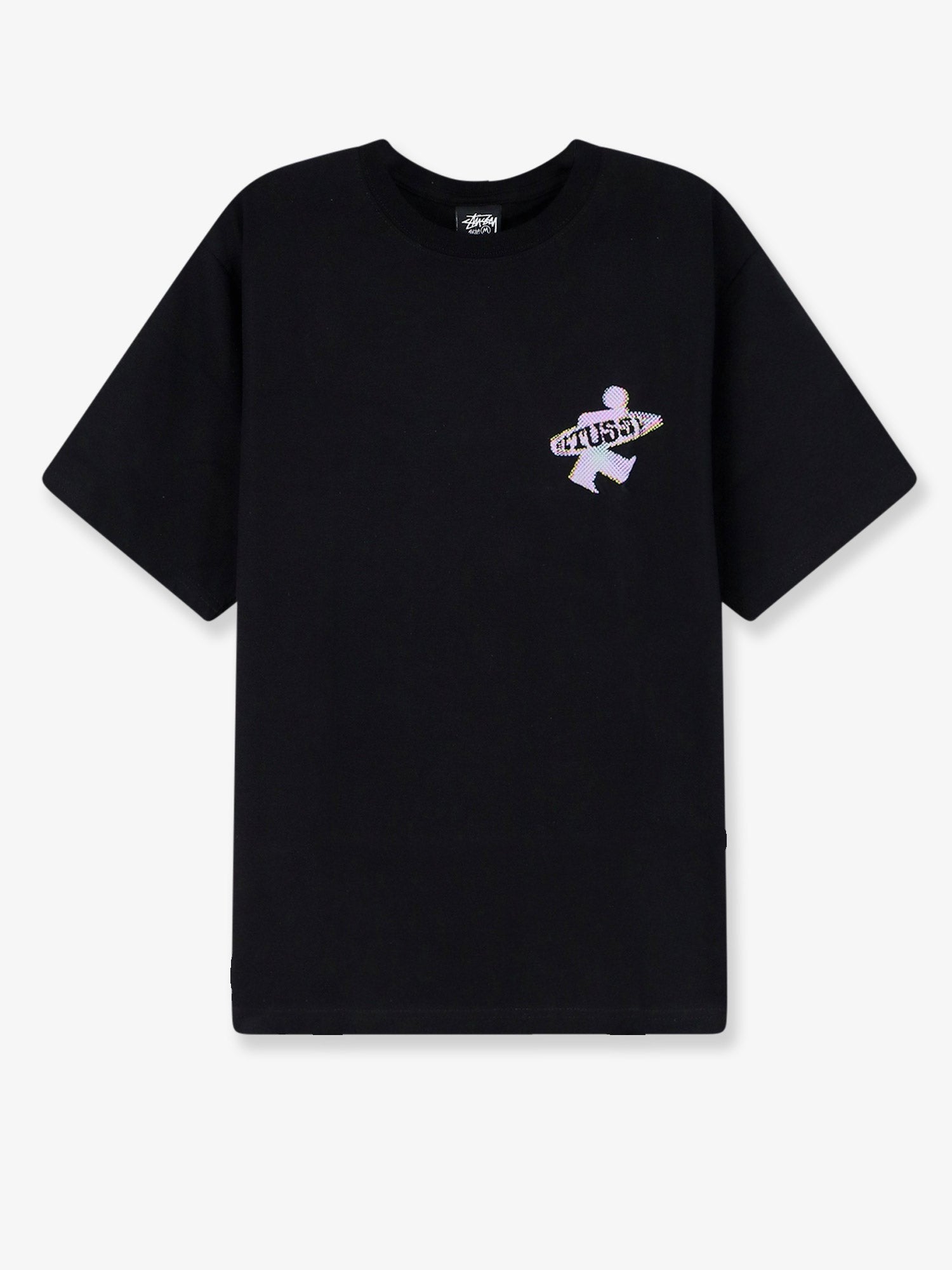 STUSSY - Man - Black - T-shirt
