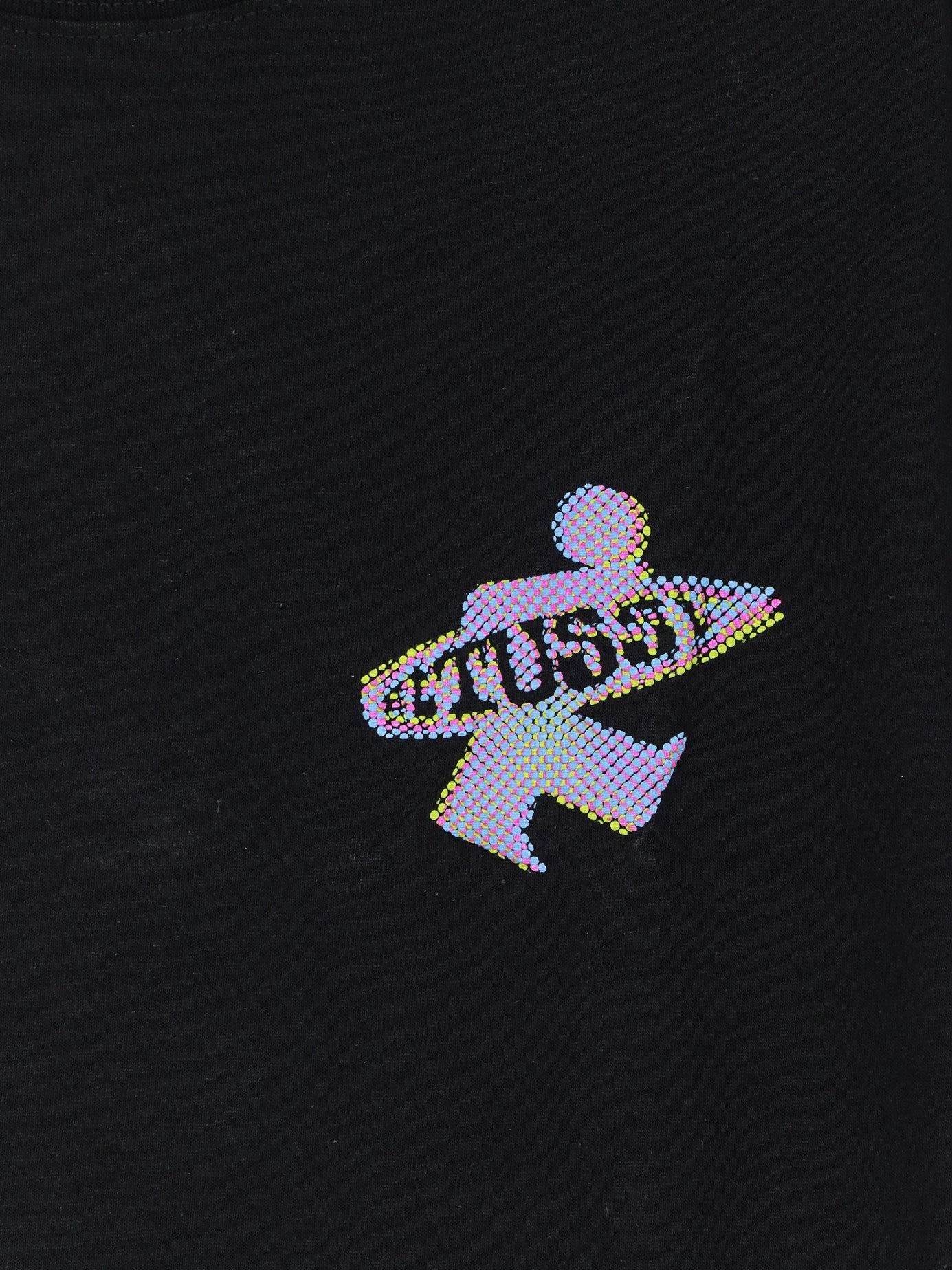 STUSSY - Man - Black - T-shirt