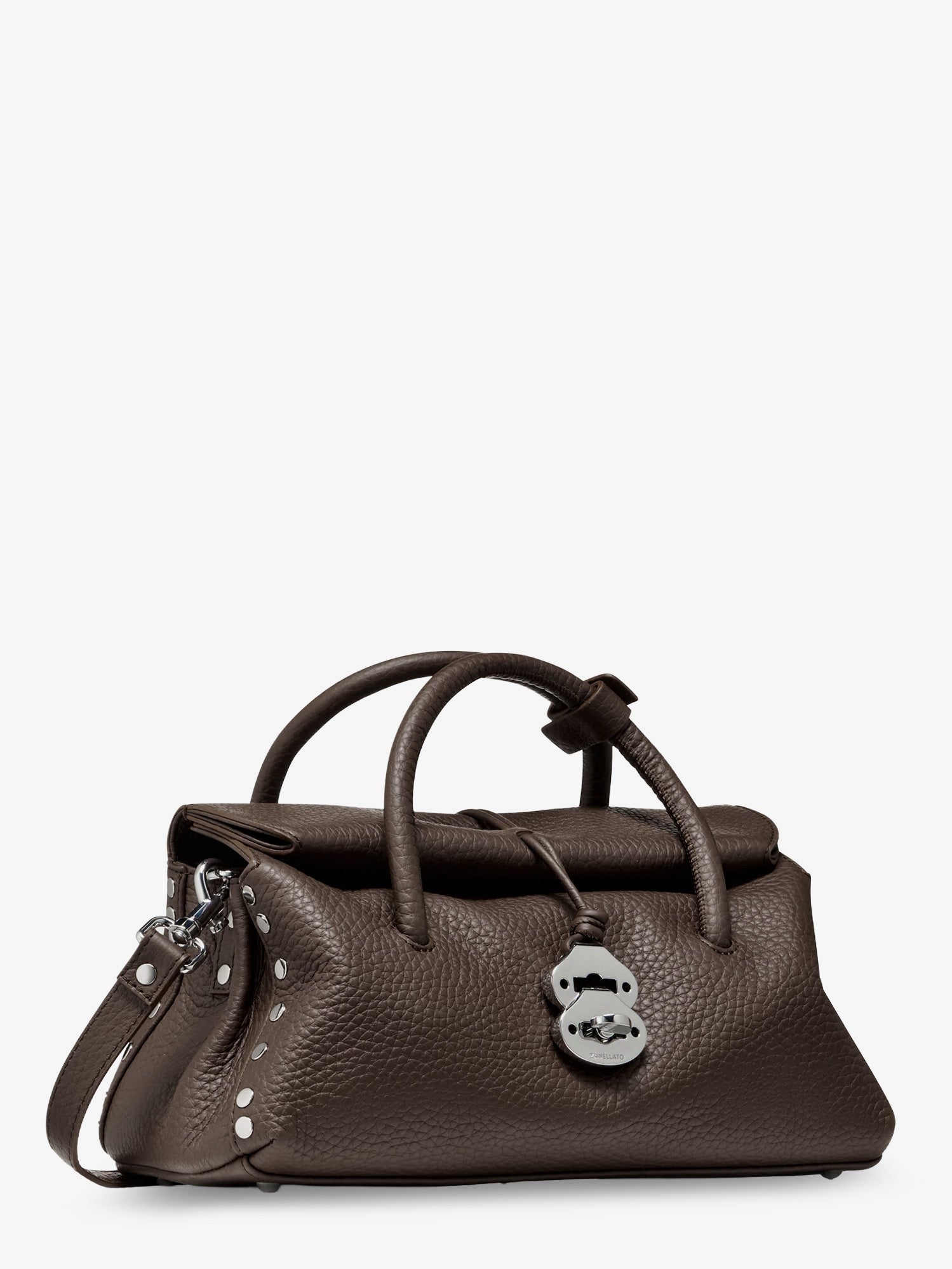 ZANELLATO - Woman - Grey - Crossbody Bag