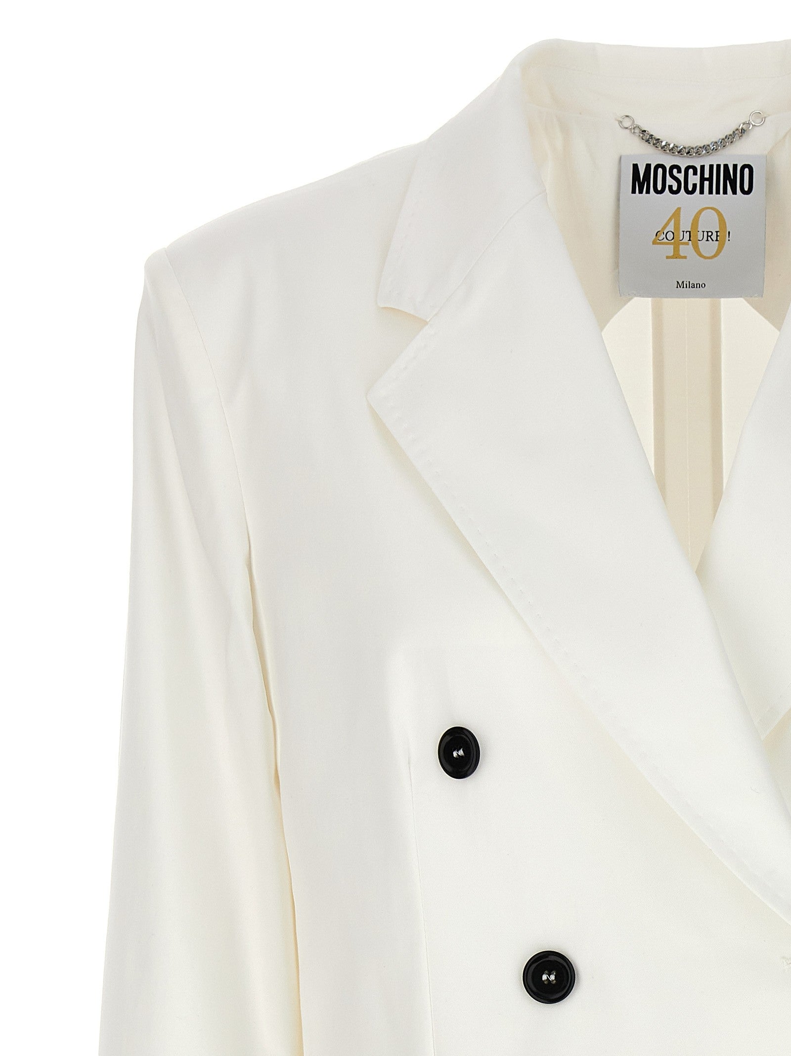 Moschino - nan - White - Blazer