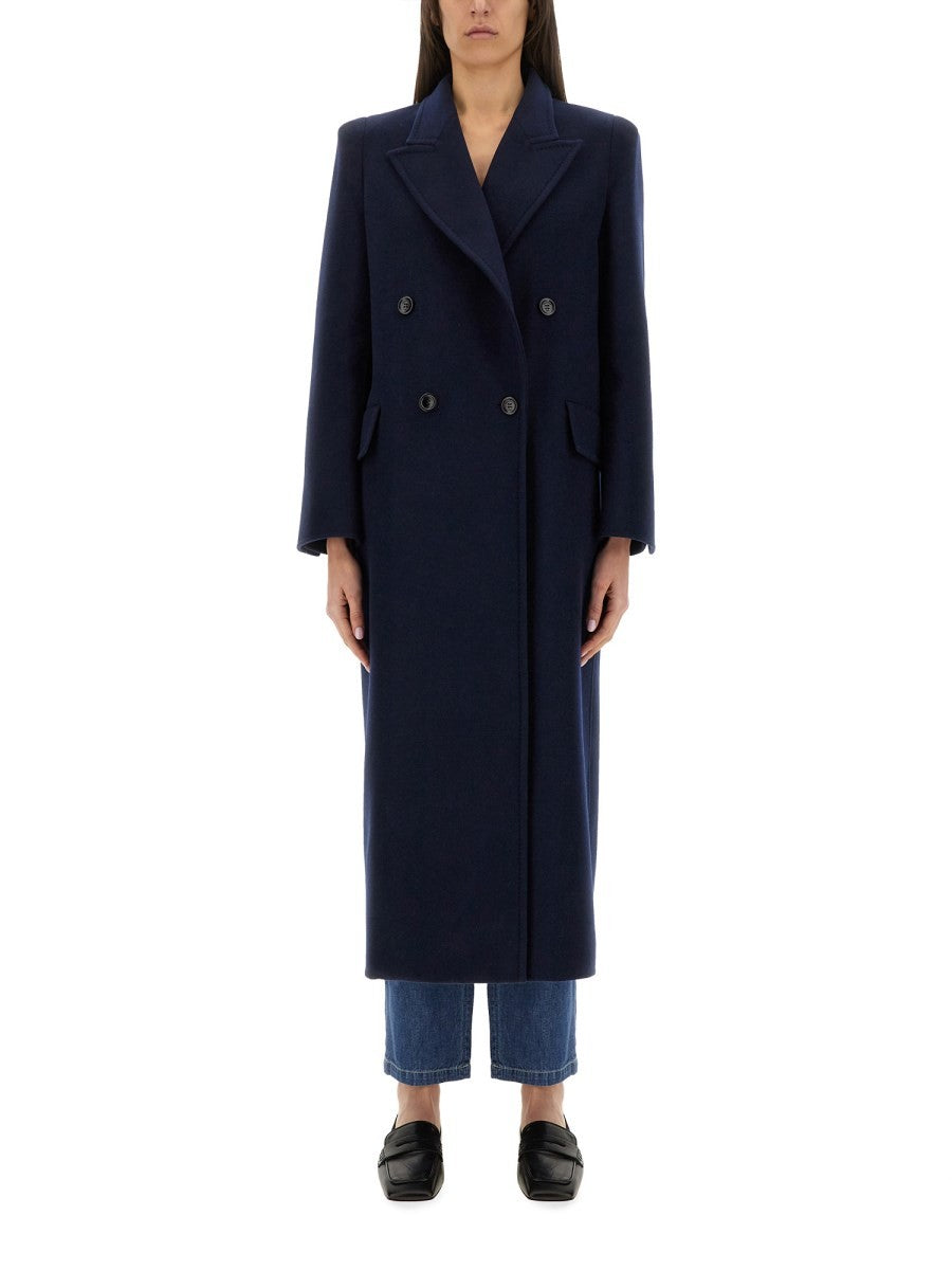 Max Mara - Női - Kék - Trenchkabát
