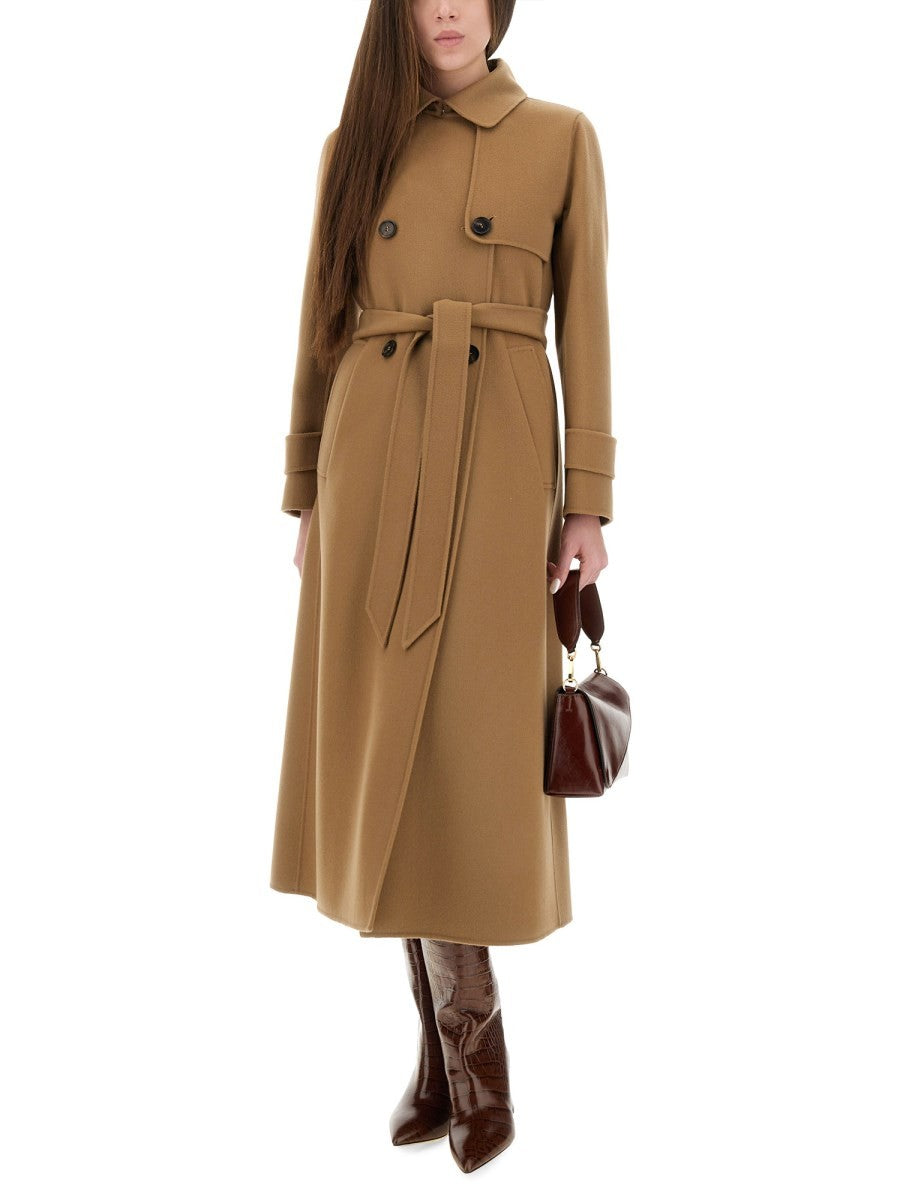 S MAX MARA - Woman - Beige - Coat