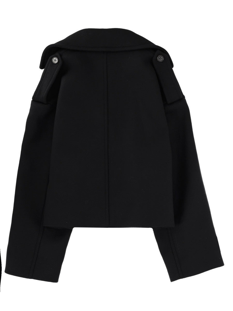 Maison Kitsune - Woman - Black - Coat