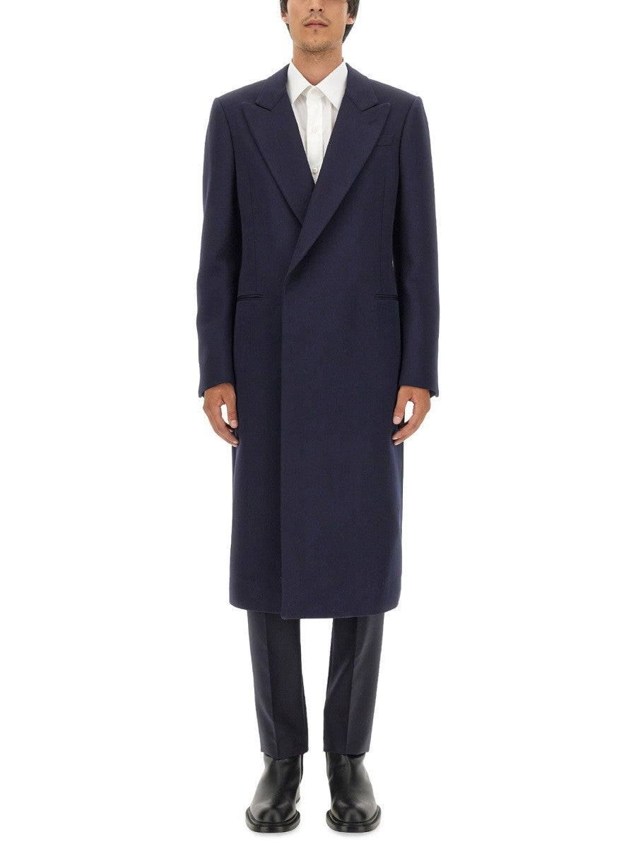 Alexander Mcqueen - Férfi - Kék - Kabát
