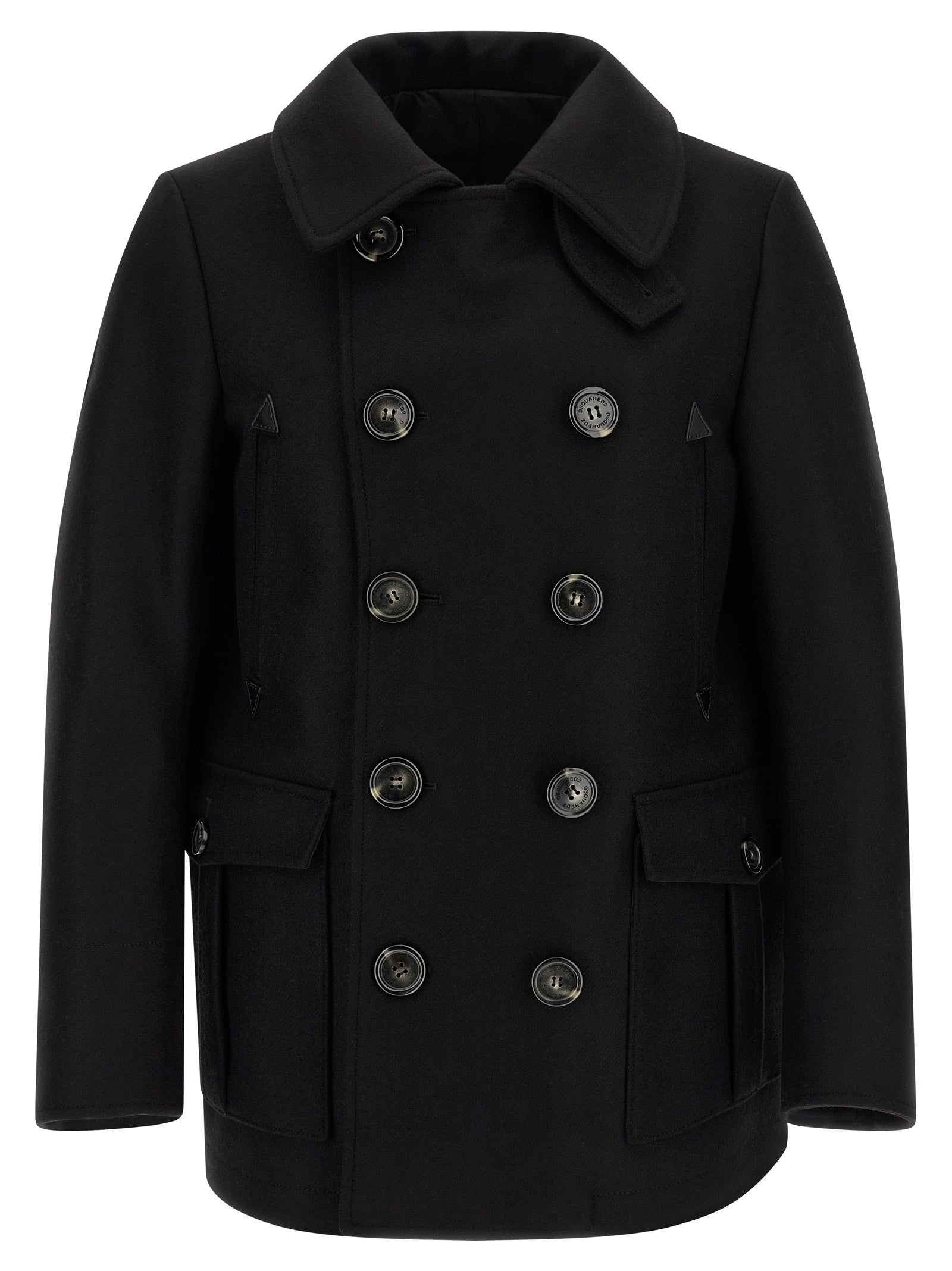 Dsquared2 - nan - Black - Coat