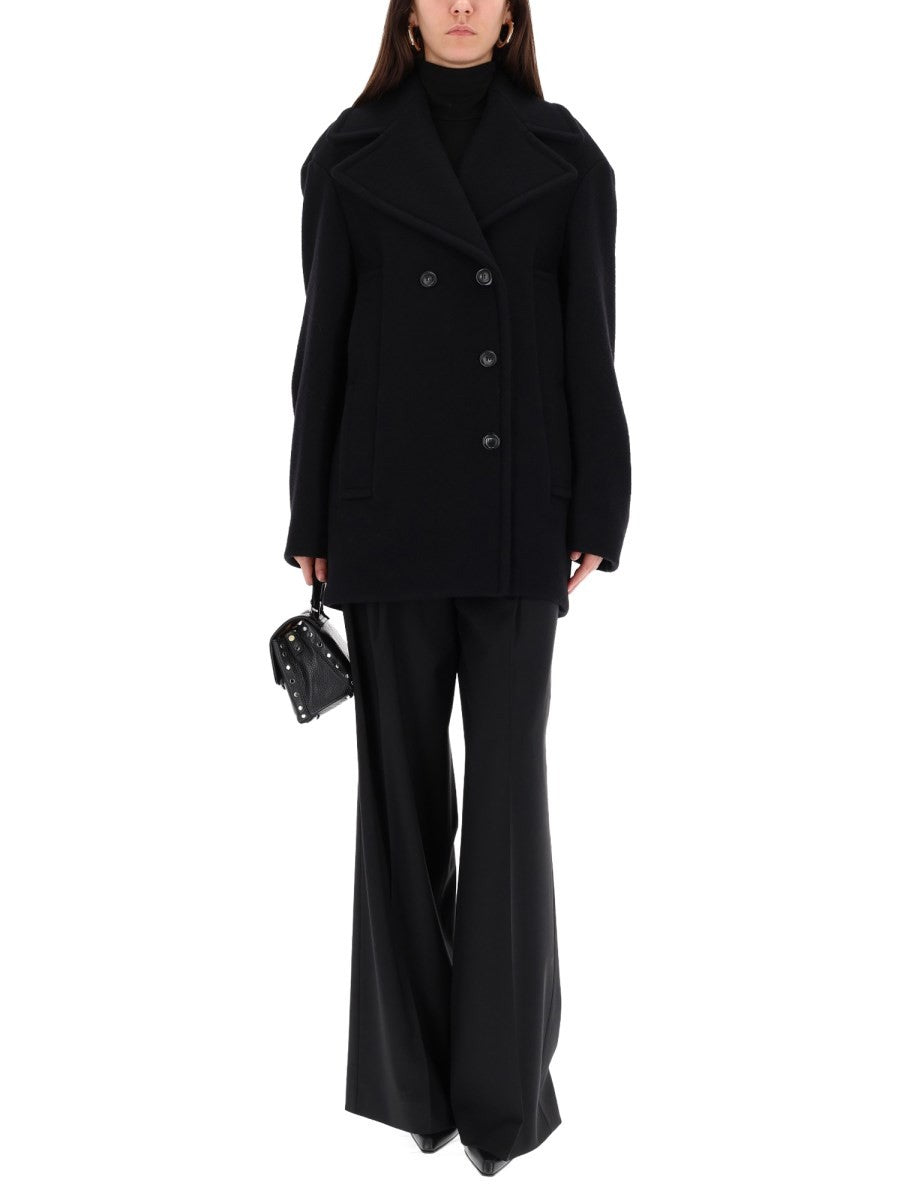 Sportmax - Woman - Black - Coat