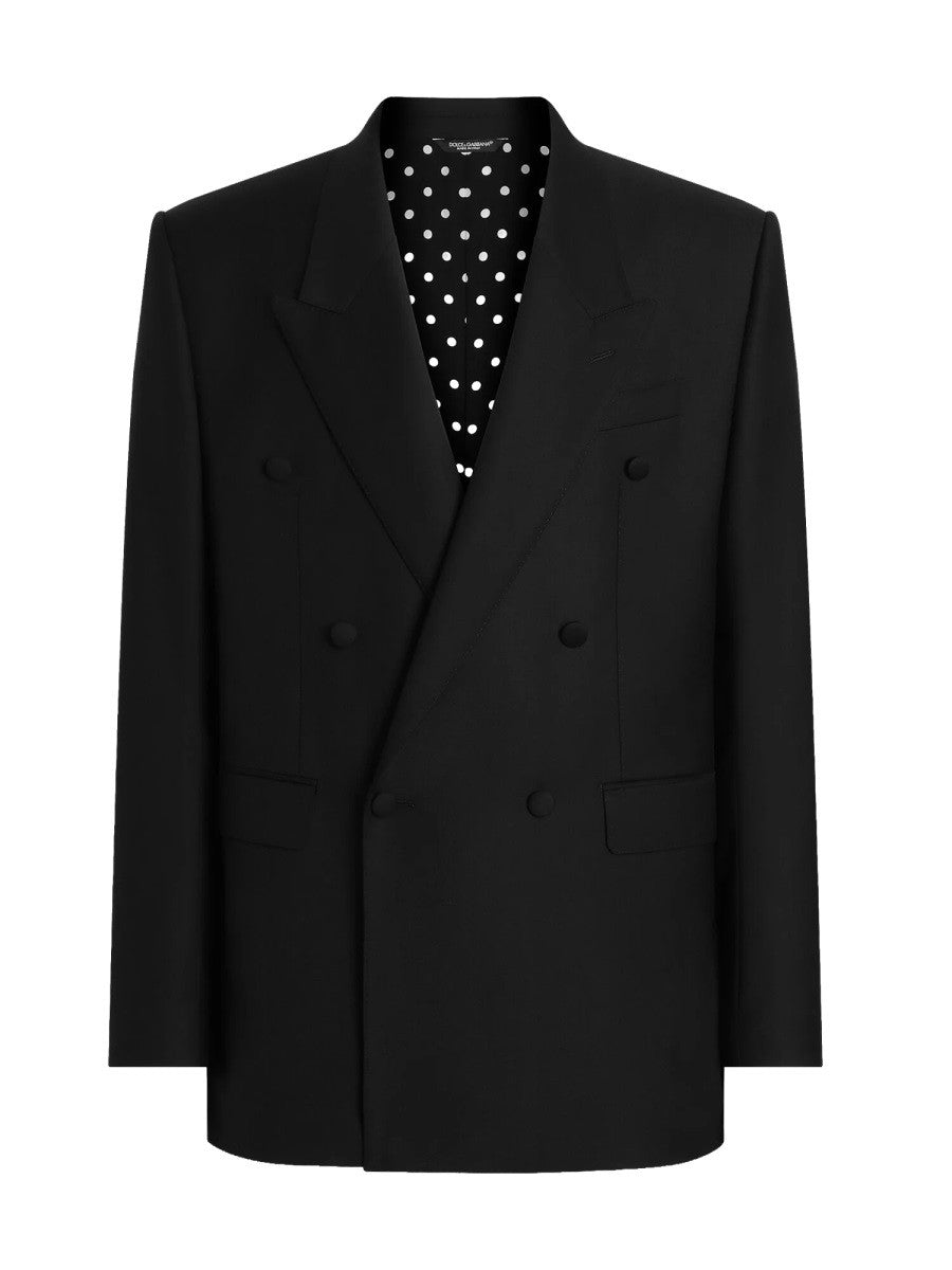 Dolce & Gabbana - Man - Black - Blazer