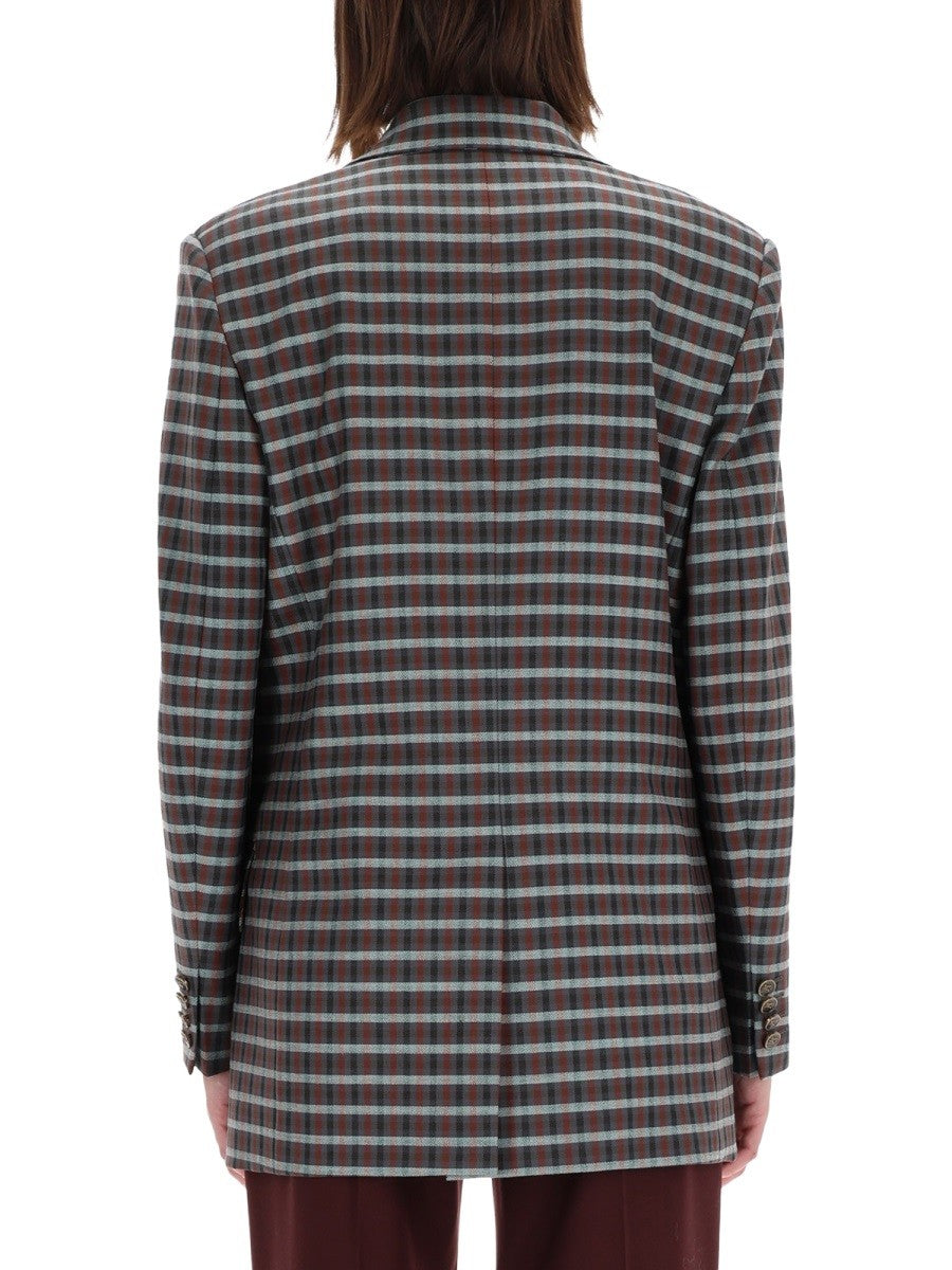 Etro - Woman - Grey - Blazer