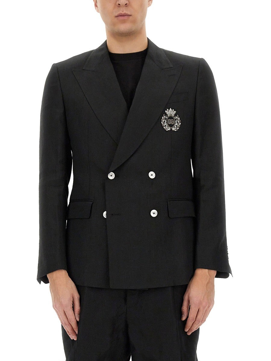 Dolce & Gabbana - Man - Black - Blazer