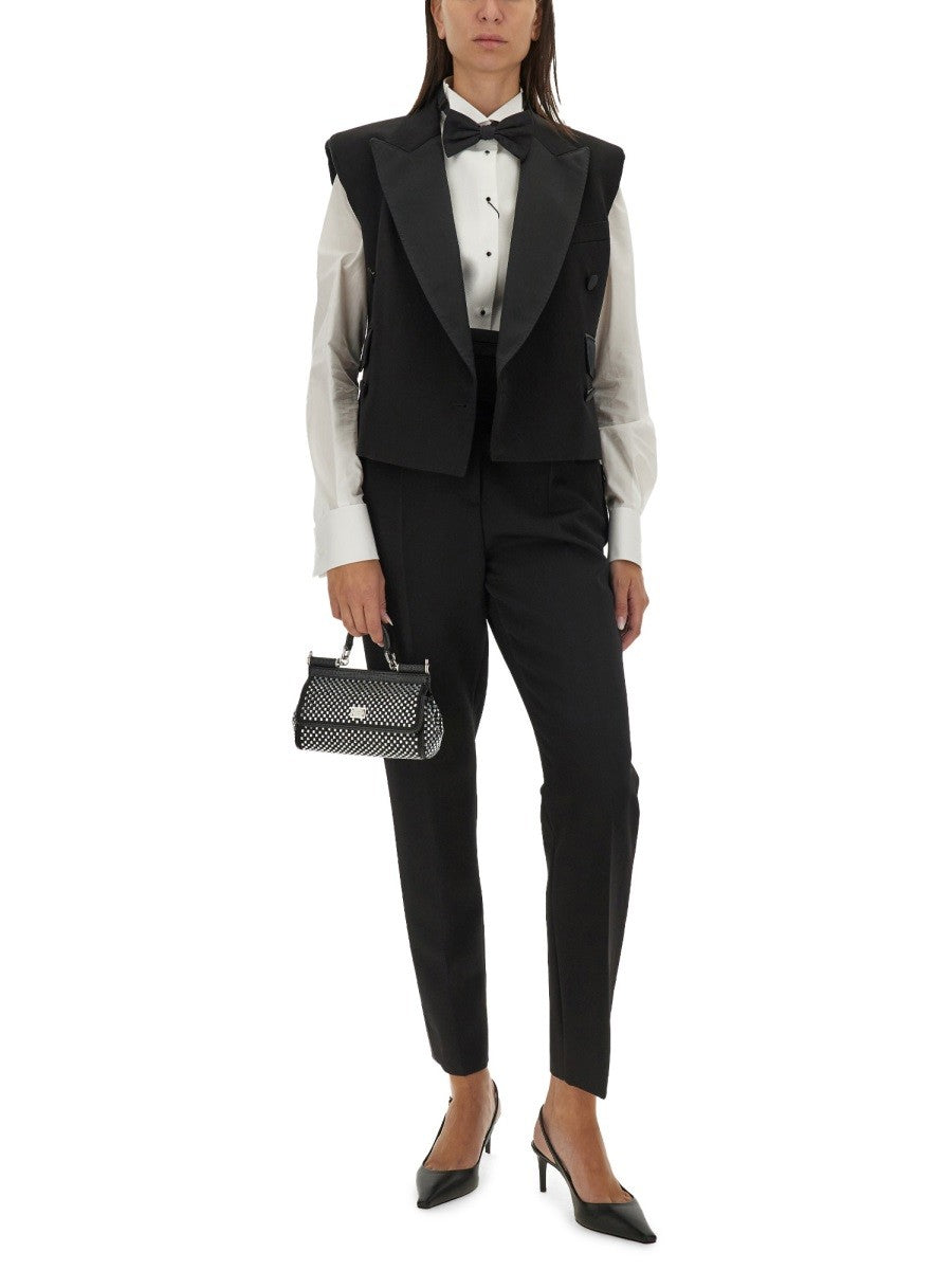 Dolce & Gabbana - Woman - Black - Blazer